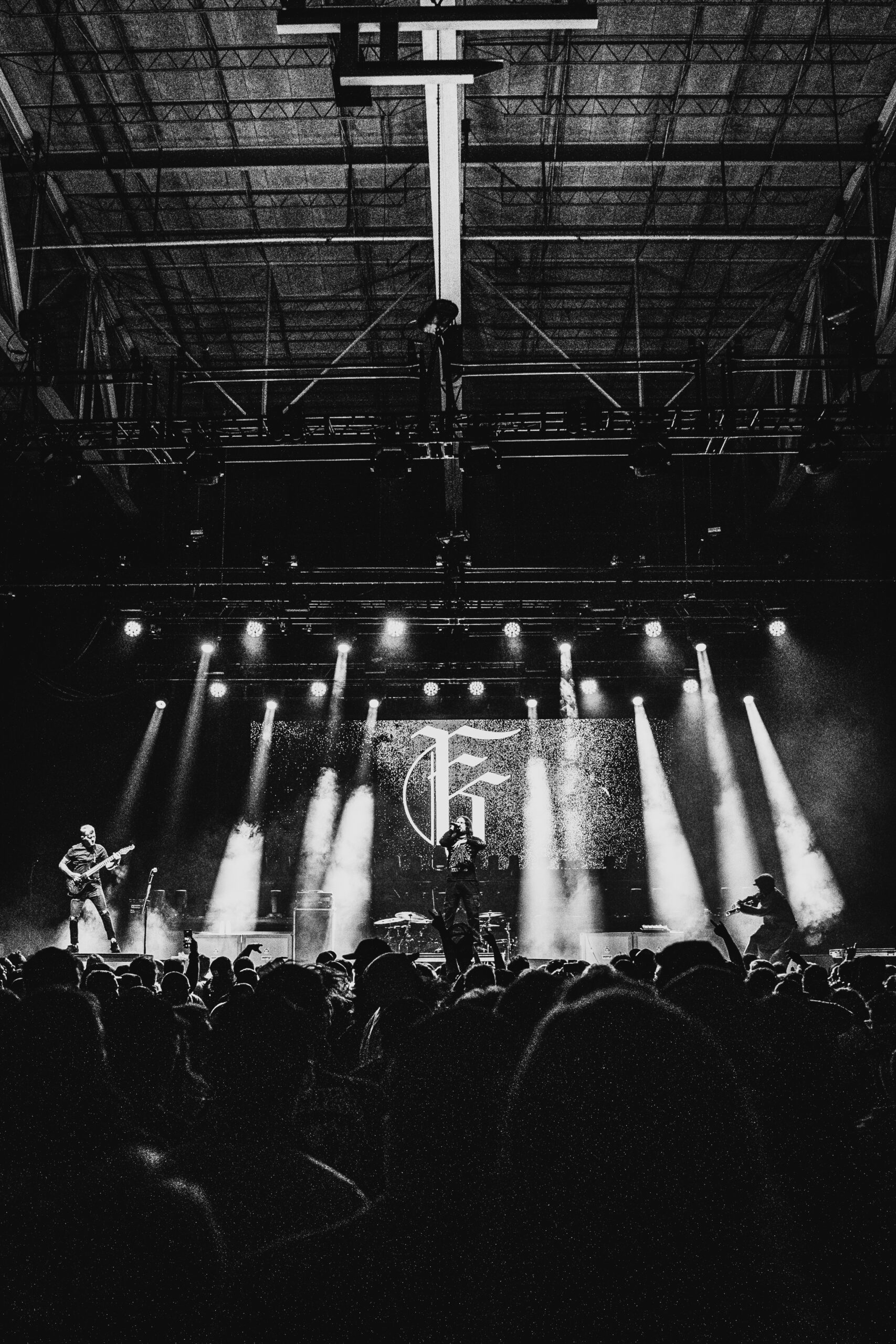 Fit For A King photo by Zak DeFreze for HM Magazine