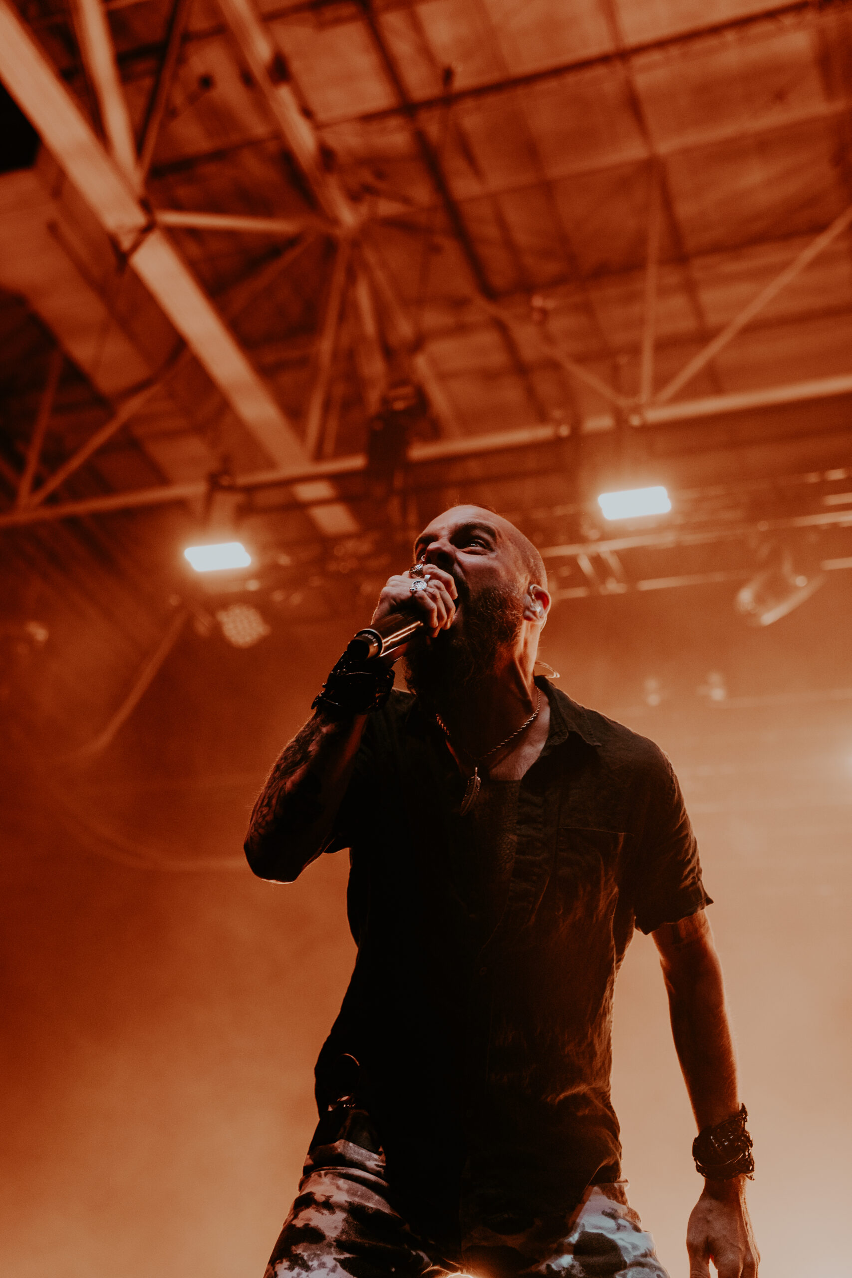 Killswitch Engage photo by Zak DeFreze for HM Magazine