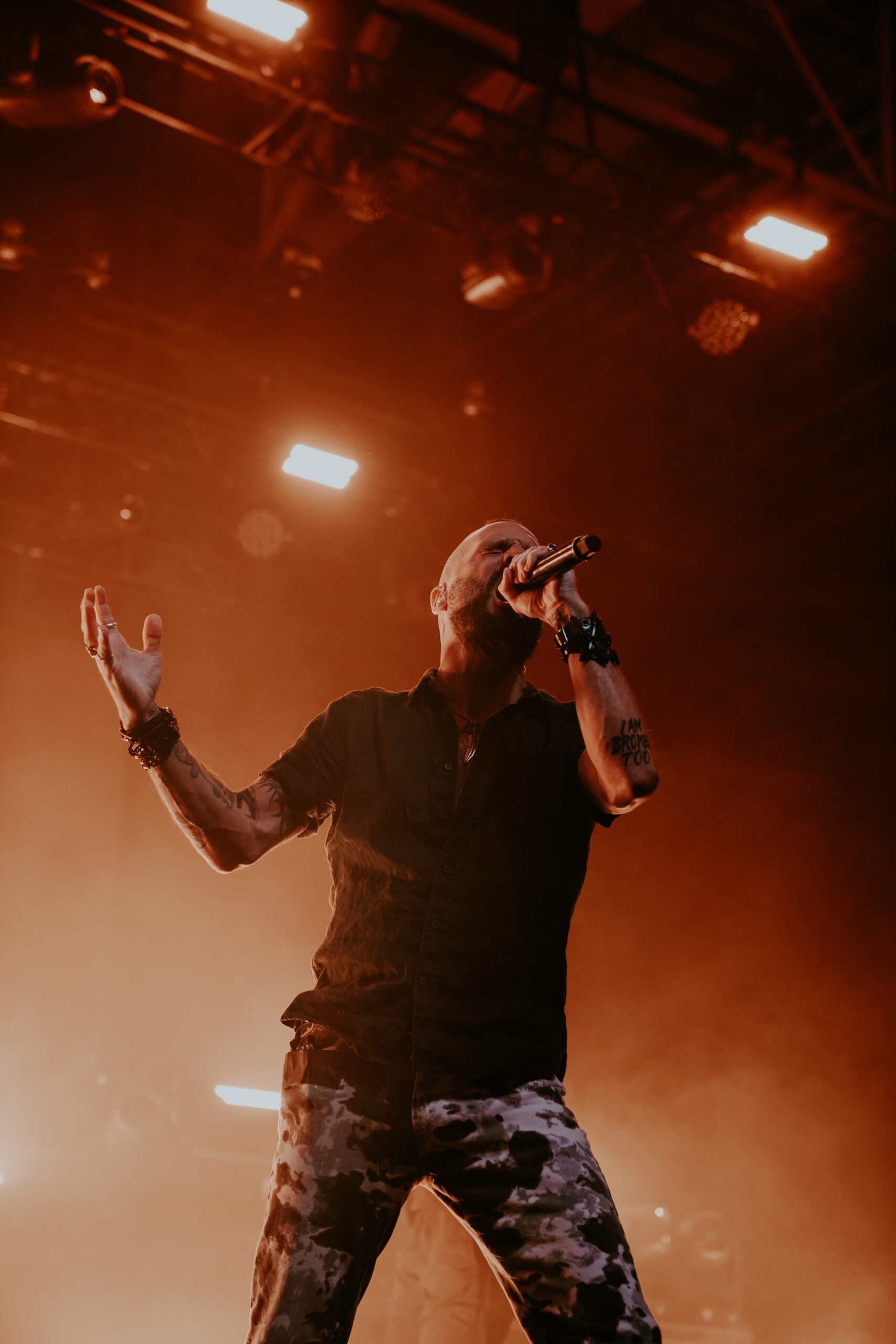 Killswitch Engage photo by Zak DeFreze for HM Magazine