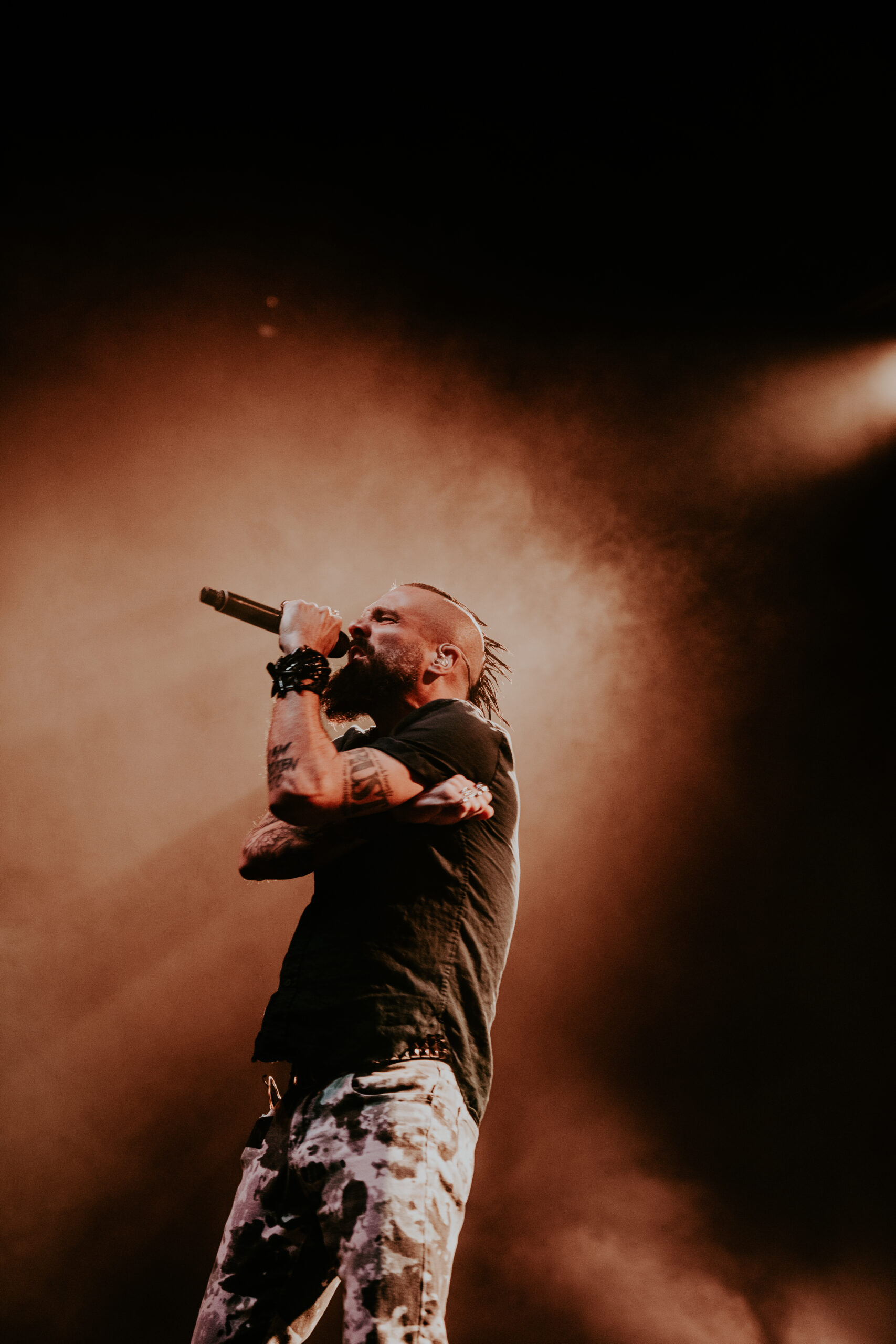 Killswitch Engage photo by Zak DeFreze for HM Magazine