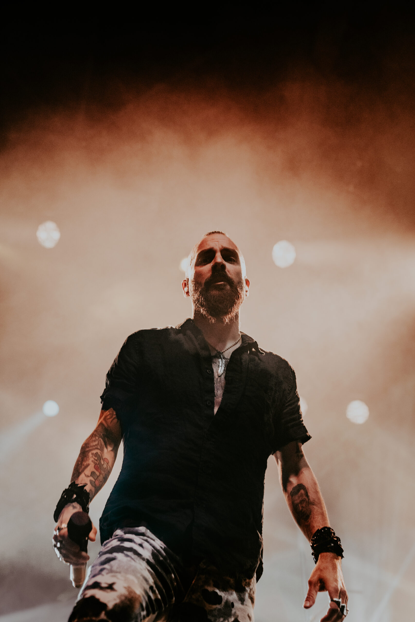 Killswitch Engage photo by Zak DeFreze for HM Magazine