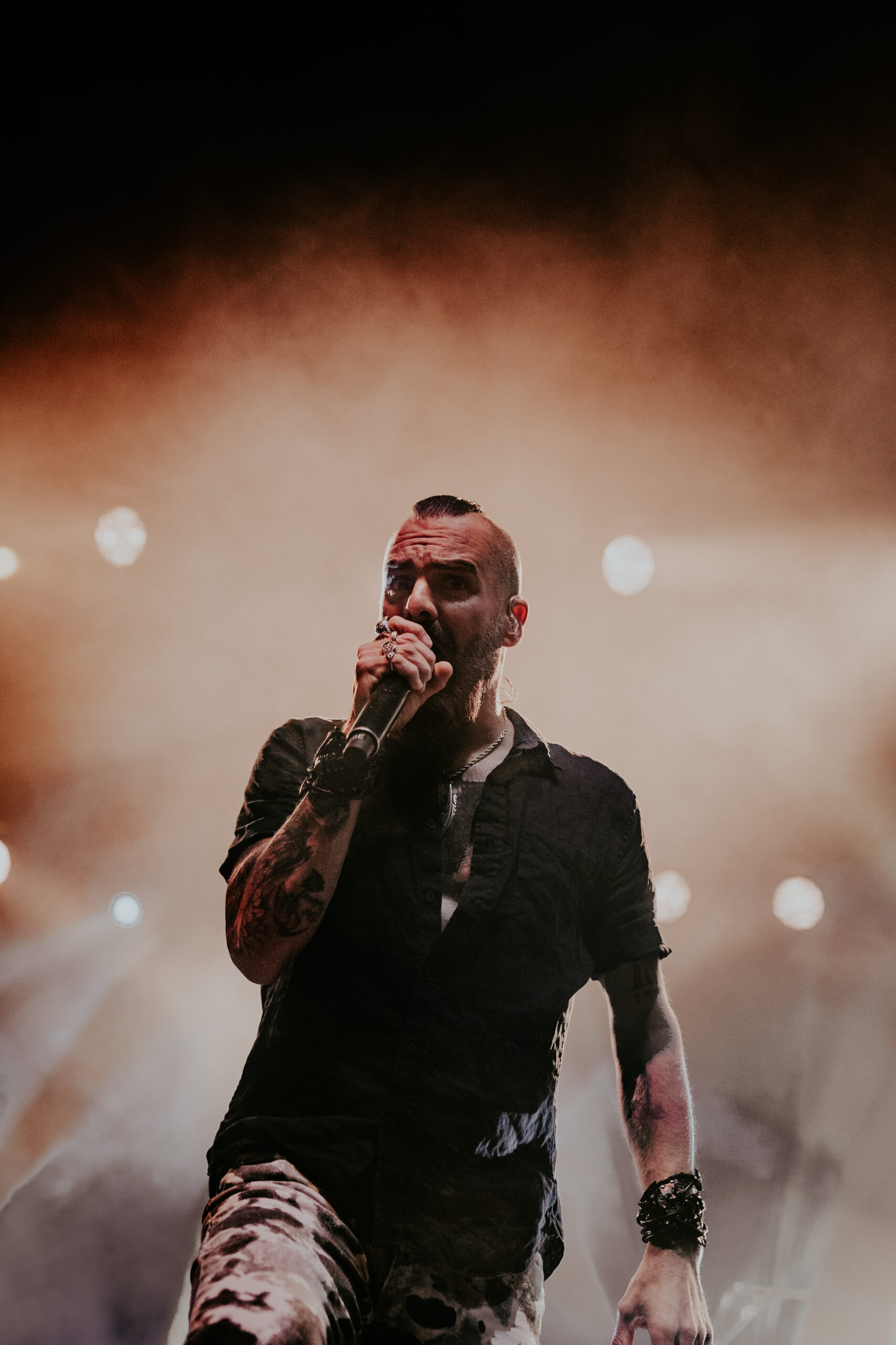 Killswitch Engage photo by Zak DeFreze for HM Magazine