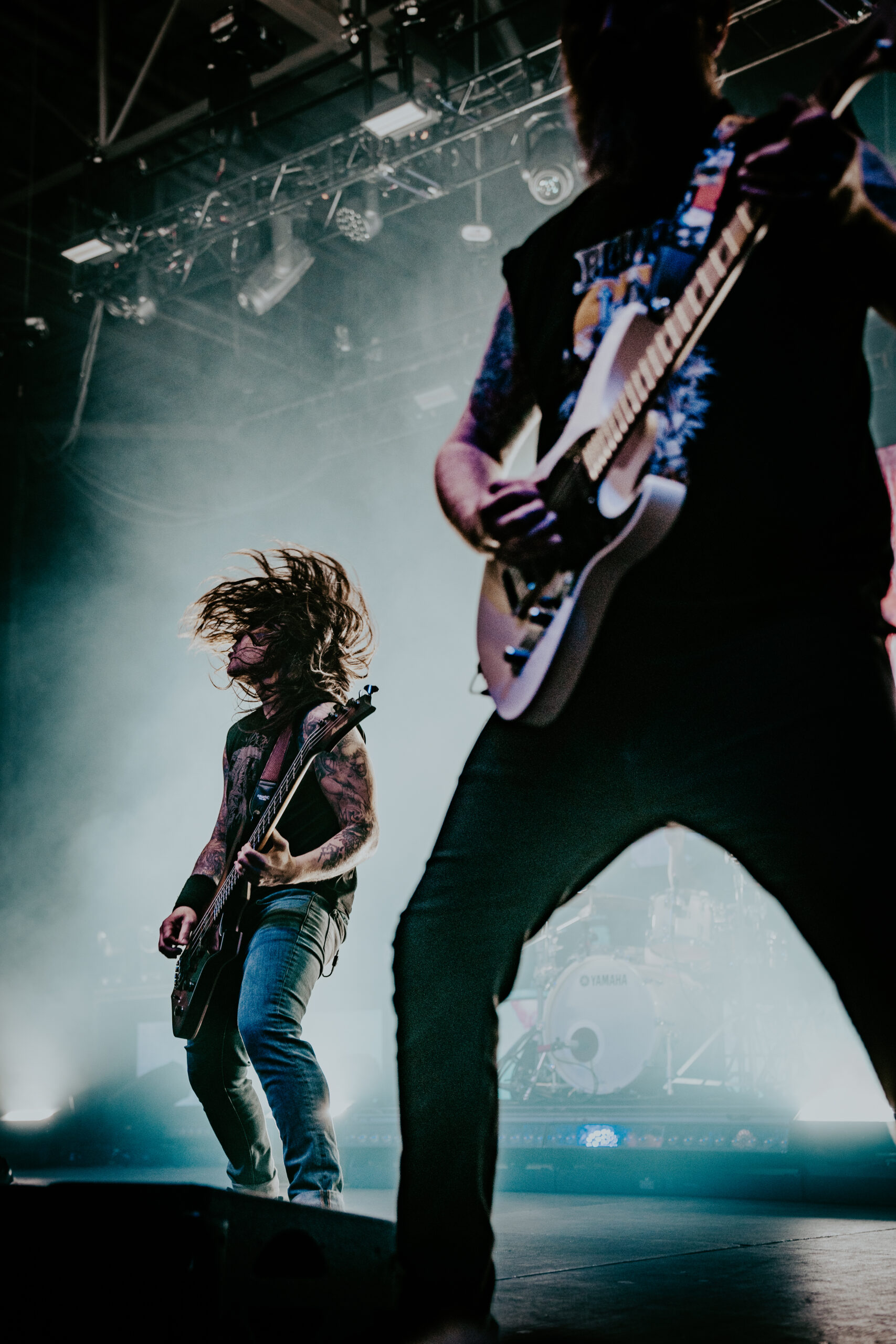 Killswitch Engage photo by Zak DeFreze for HM Magazine