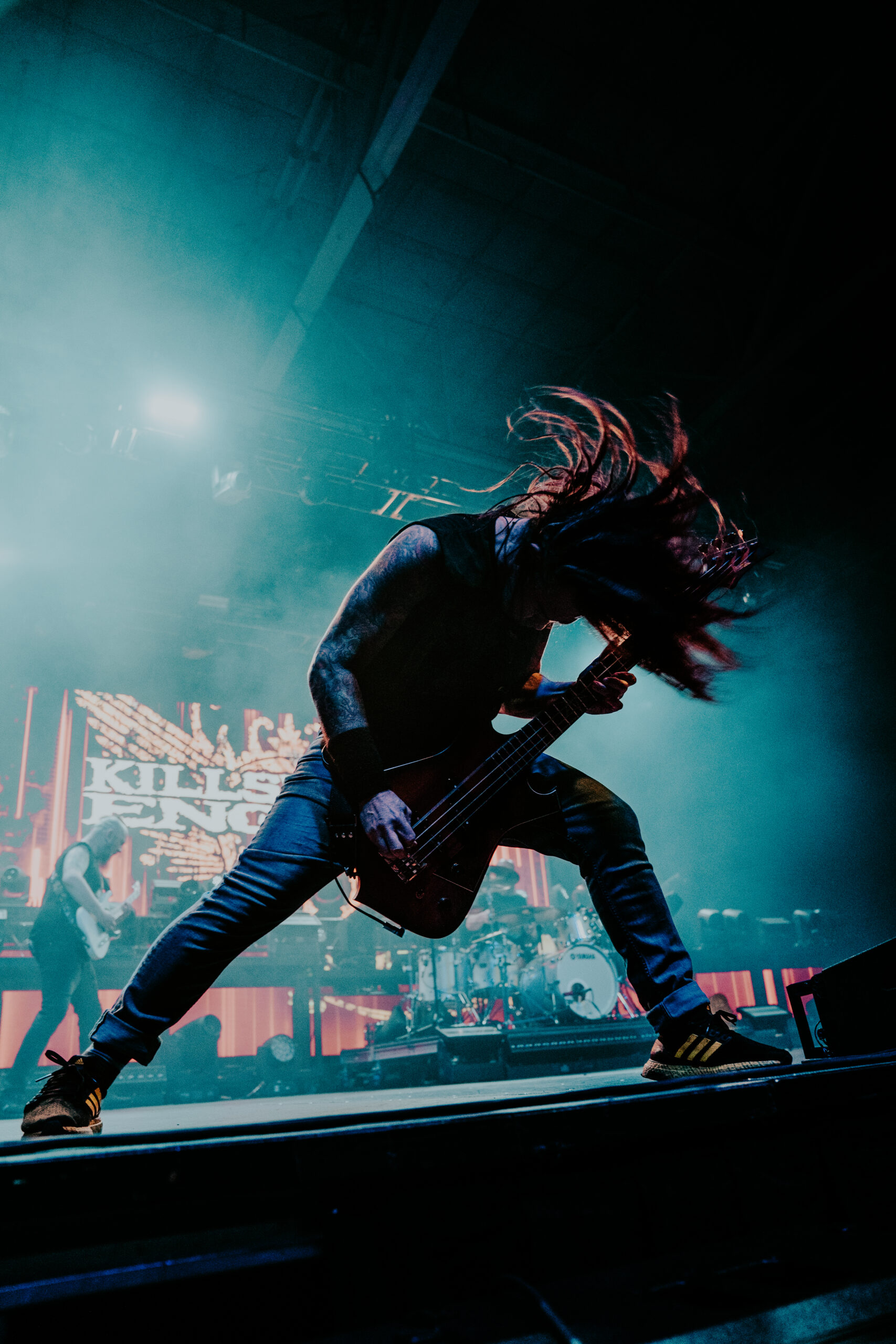 Killswitch Engage photo by Zak DeFreze for HM Magazine