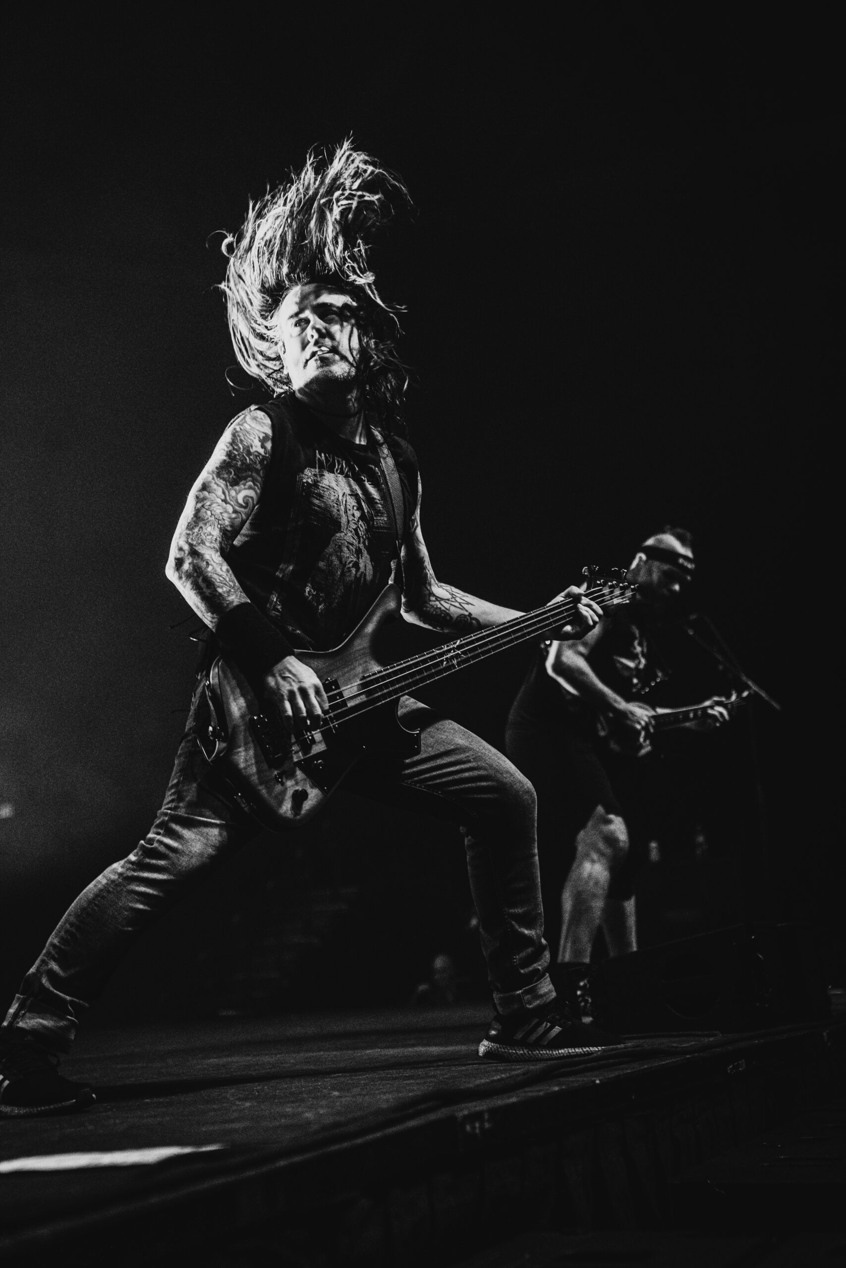 Killswitch Engage photo by Zak DeFreze for HM Magazine