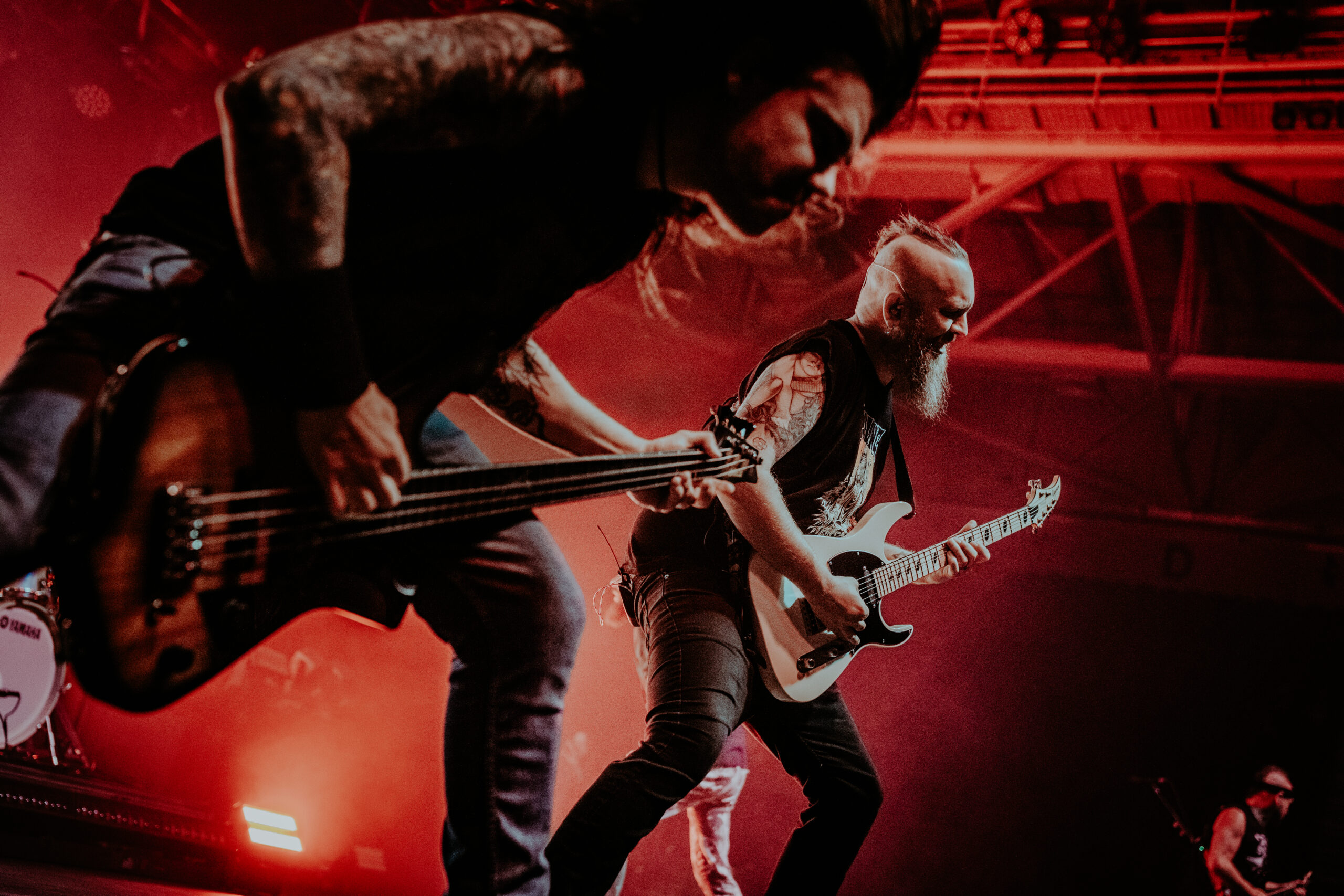 Killswitch Engage photo by Zak DeFreze for HM Magazine