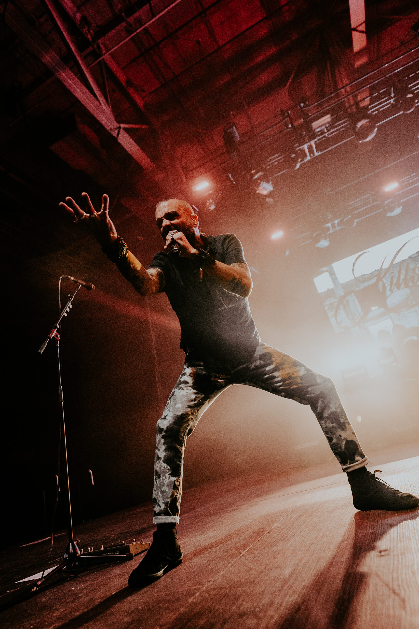 Killswitch Engage photo by Zak DeFreze for HM Magazine
