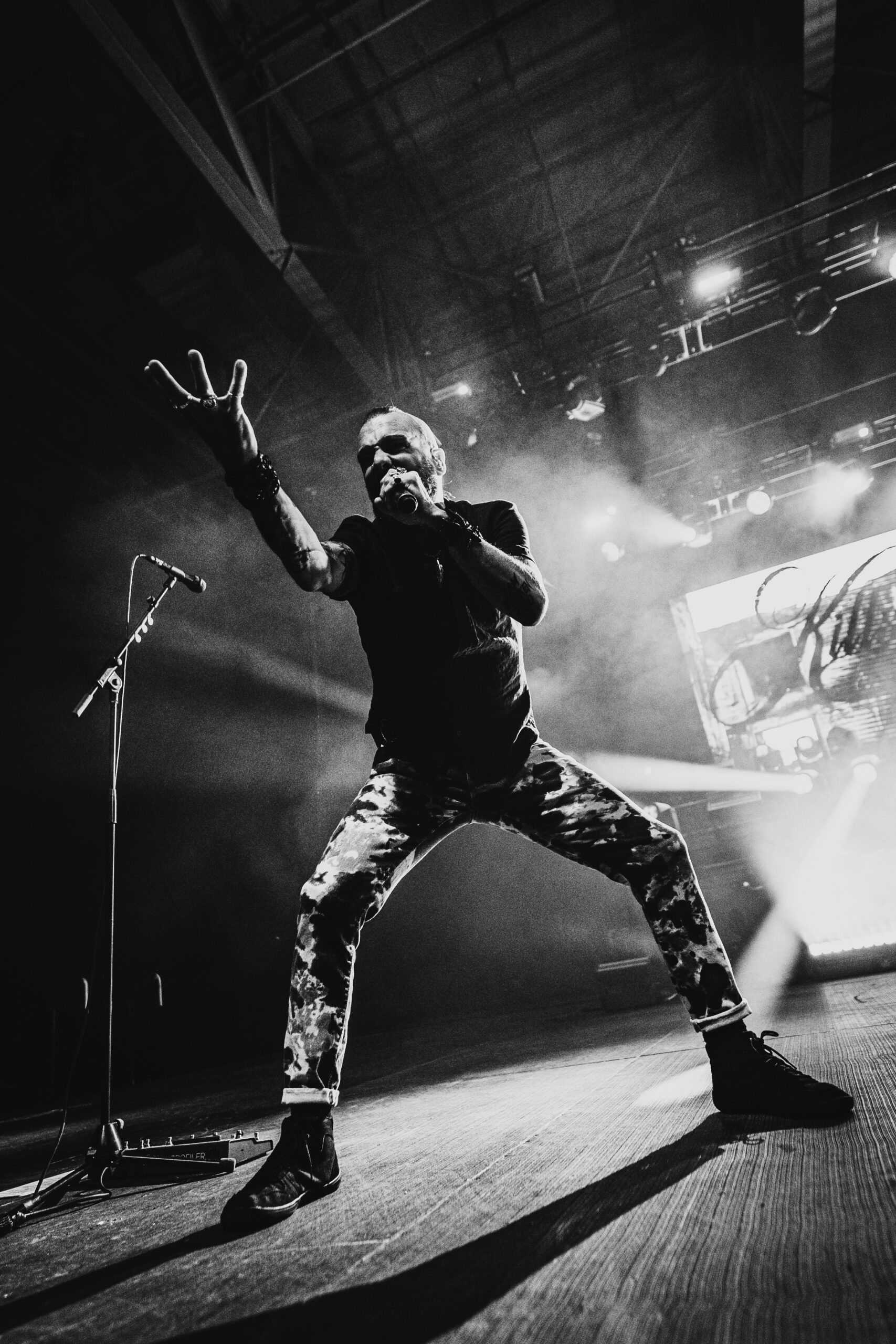 Killswitch Engage photo by Zak DeFreze for HM Magazine