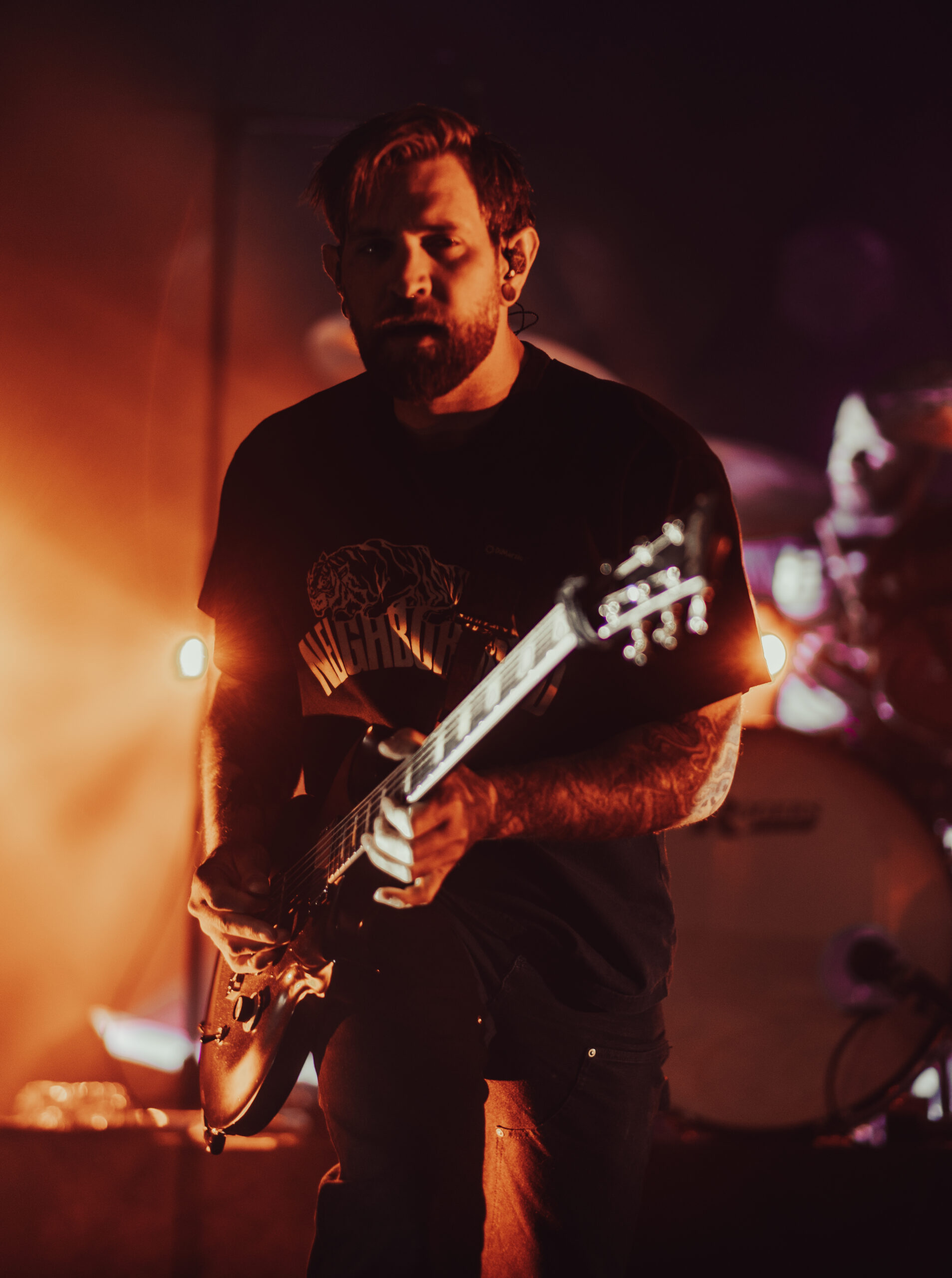 The Devil Wears Prada photo by Casey Conemac for HM Magazine