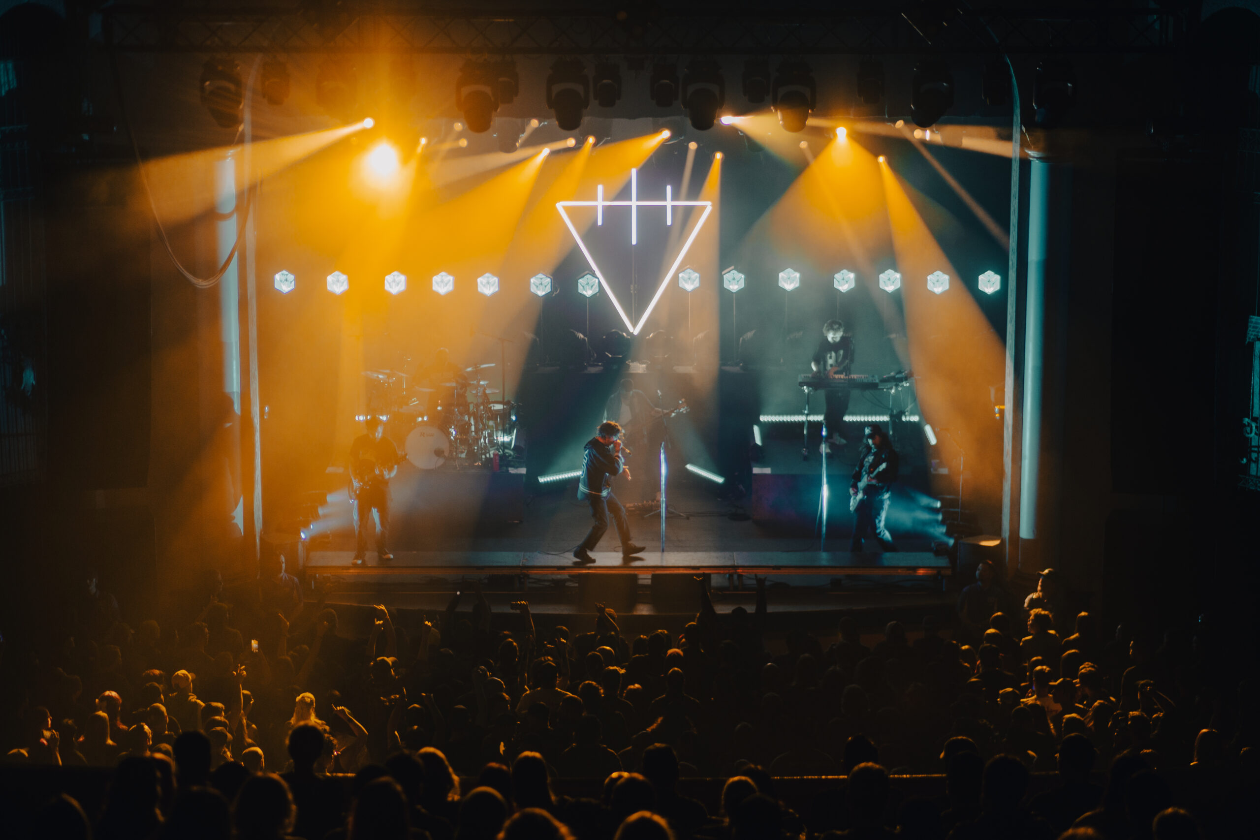 The Devil Wears Prada photo by Casey Conemac for HM Magazine