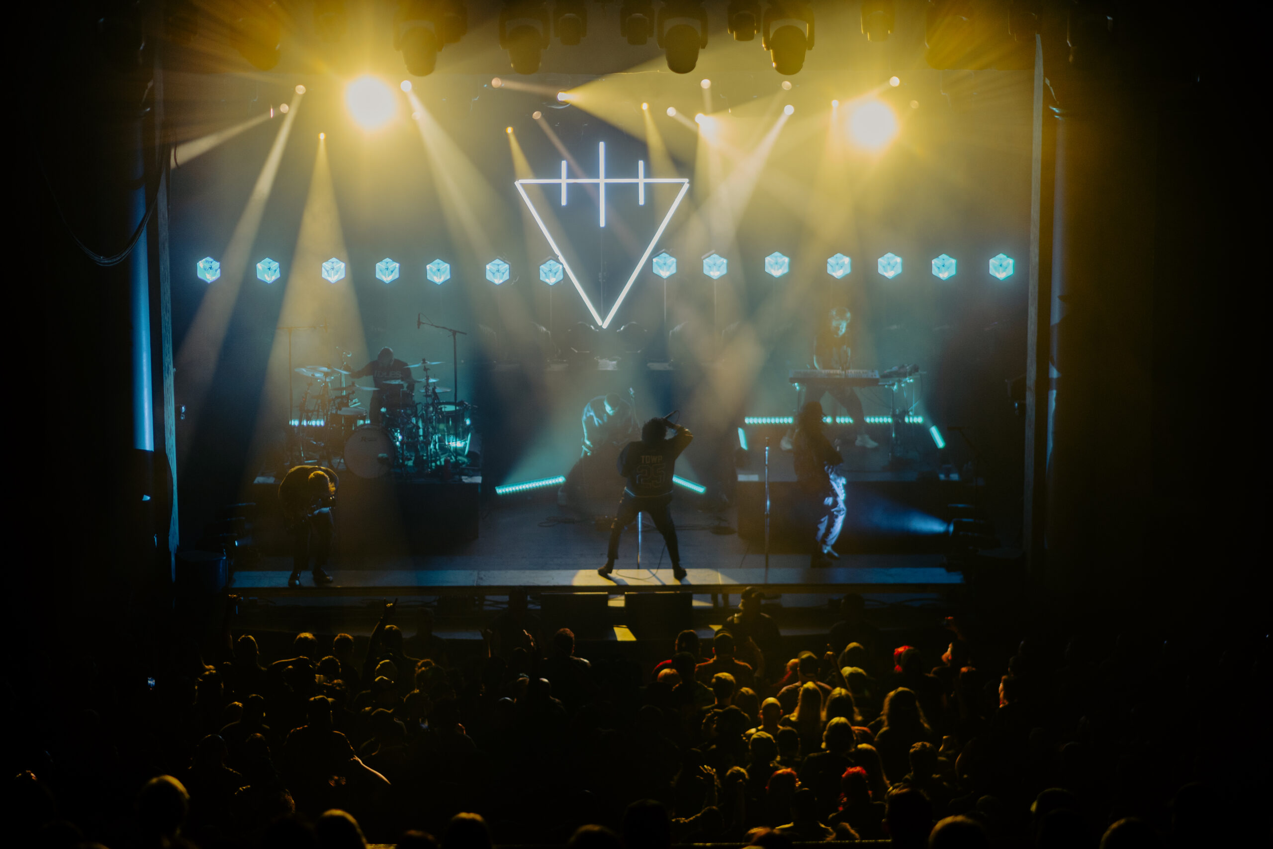 The Devil Wears Prada photo by Casey Conemac for HM Magazine