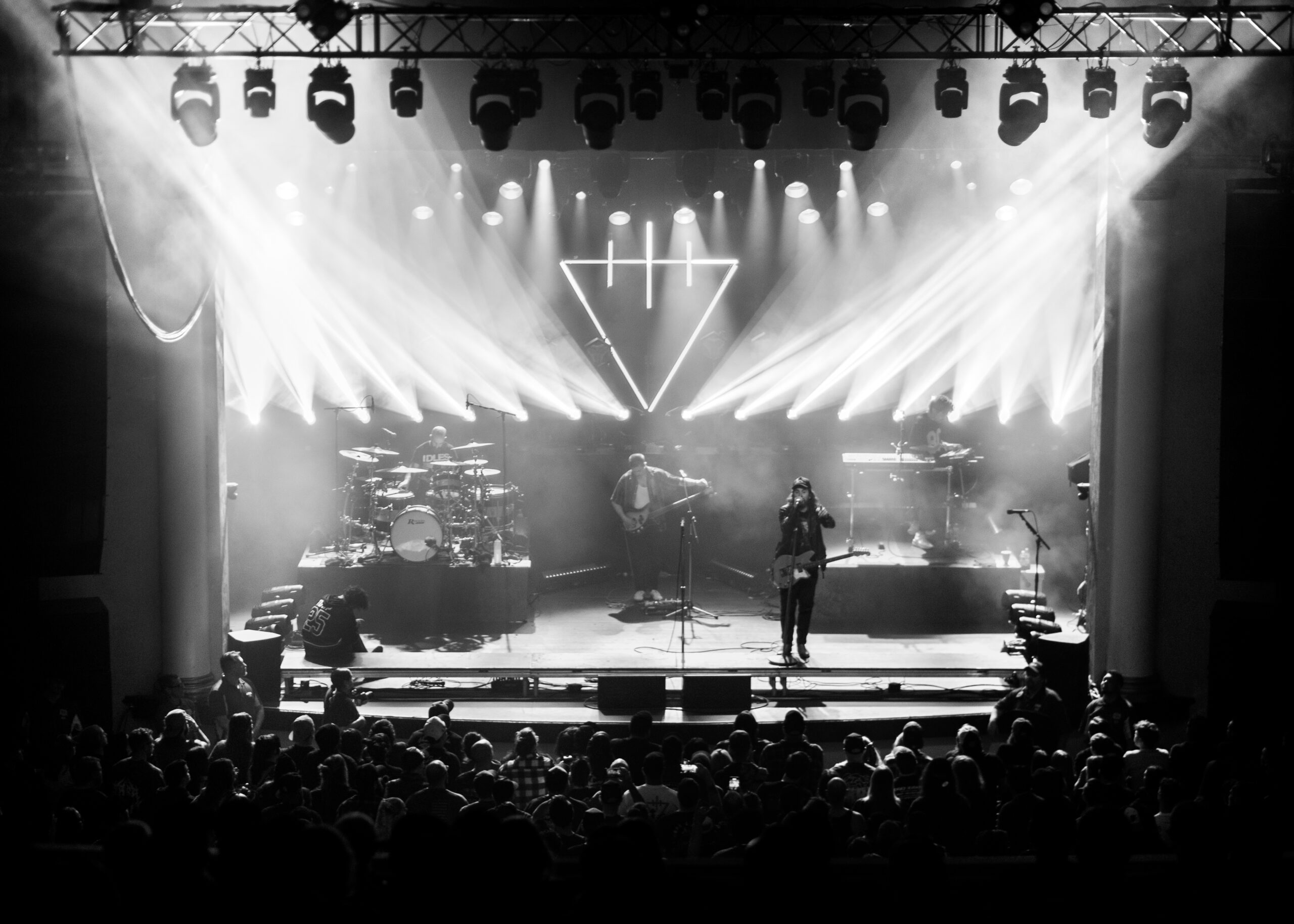 The Devil Wears Prada photo by Casey Conemac for HM Magazine