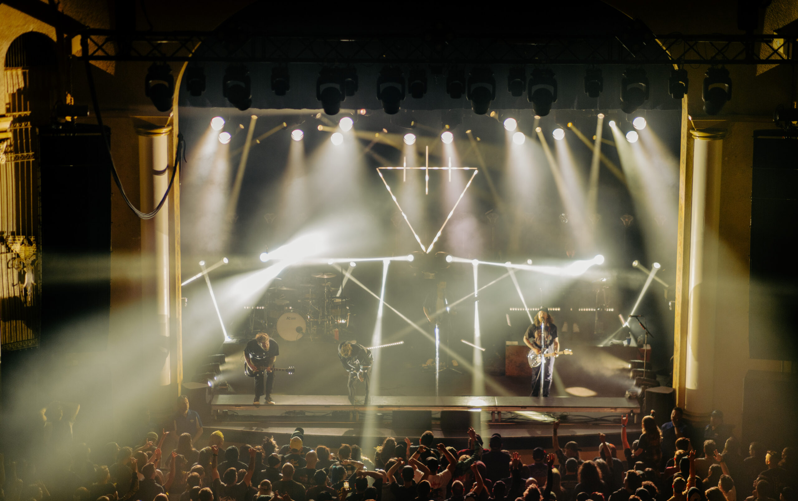 The Devil Wears Prada photo by Casey Conemac for HM Magazine