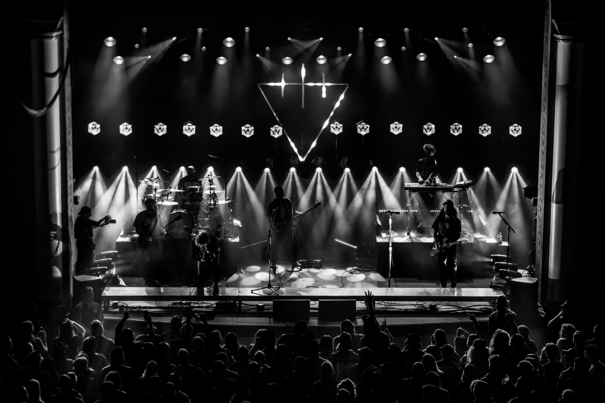 The Devil Wears Prada photo by Casey Conemac for HM Magazine