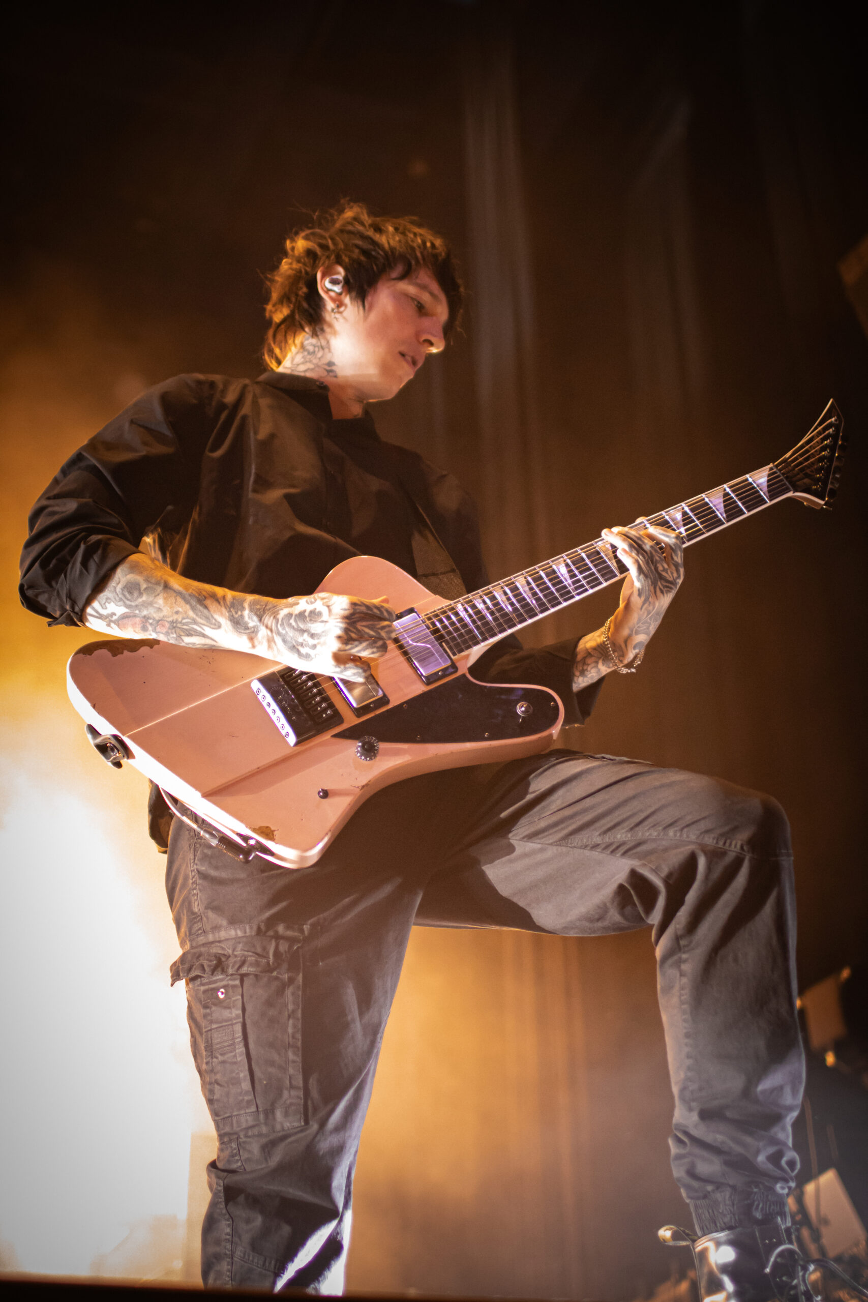 Erra photo by Naø Glover for HM Magazine