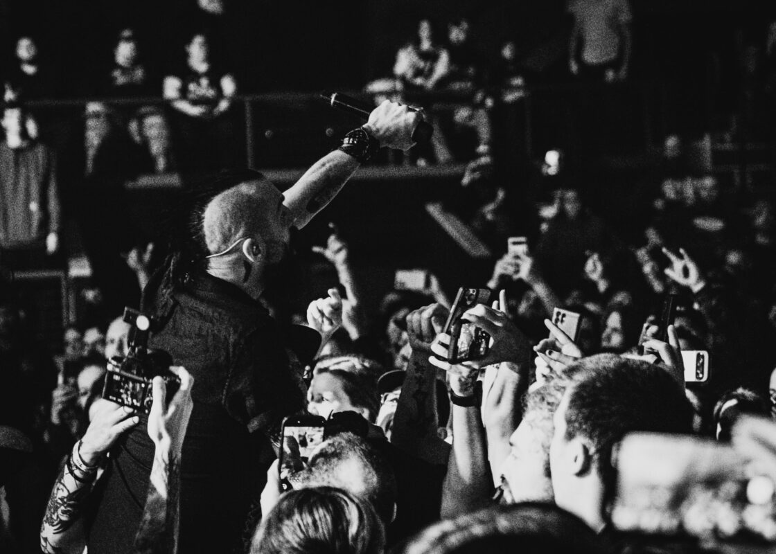 Killswitch Engage photo by Zak DeFreze for HM Magazine