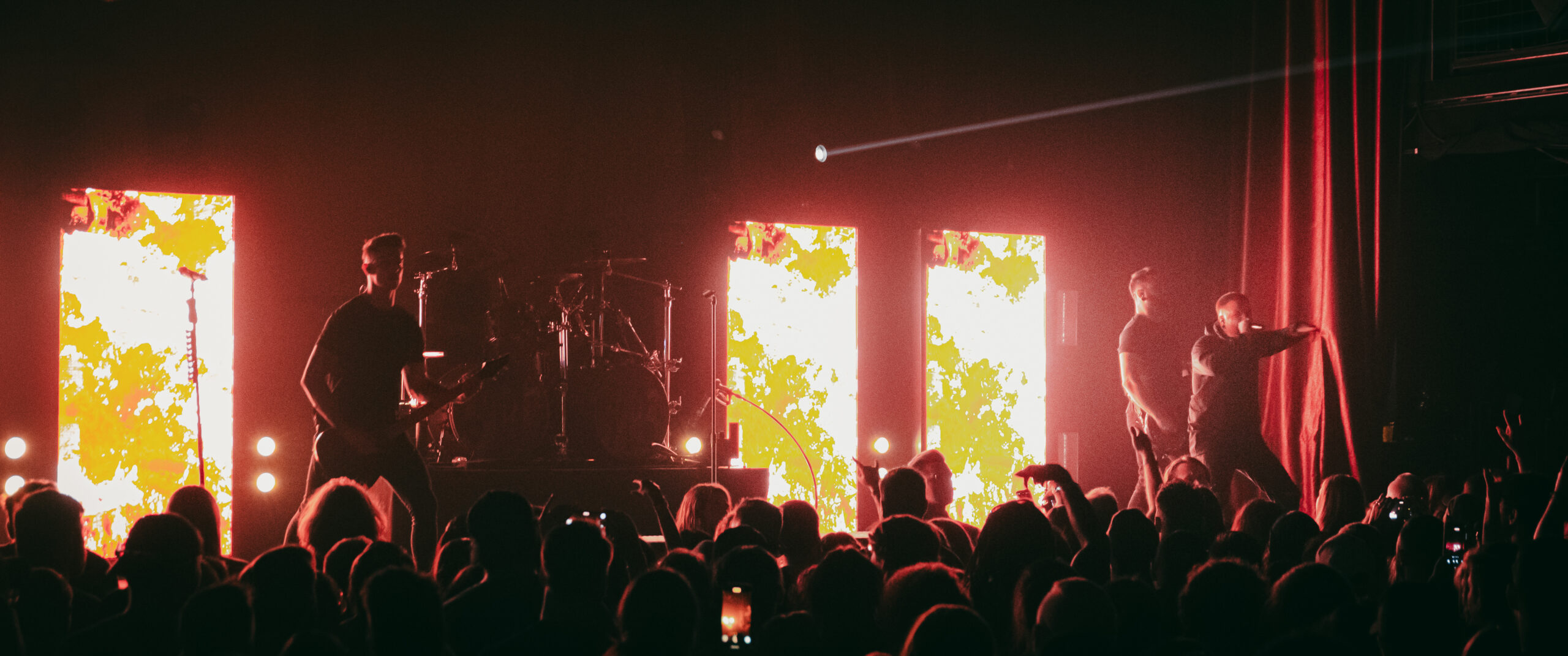 Memphis May Fire photo by Eric Mergens for HM Magazine