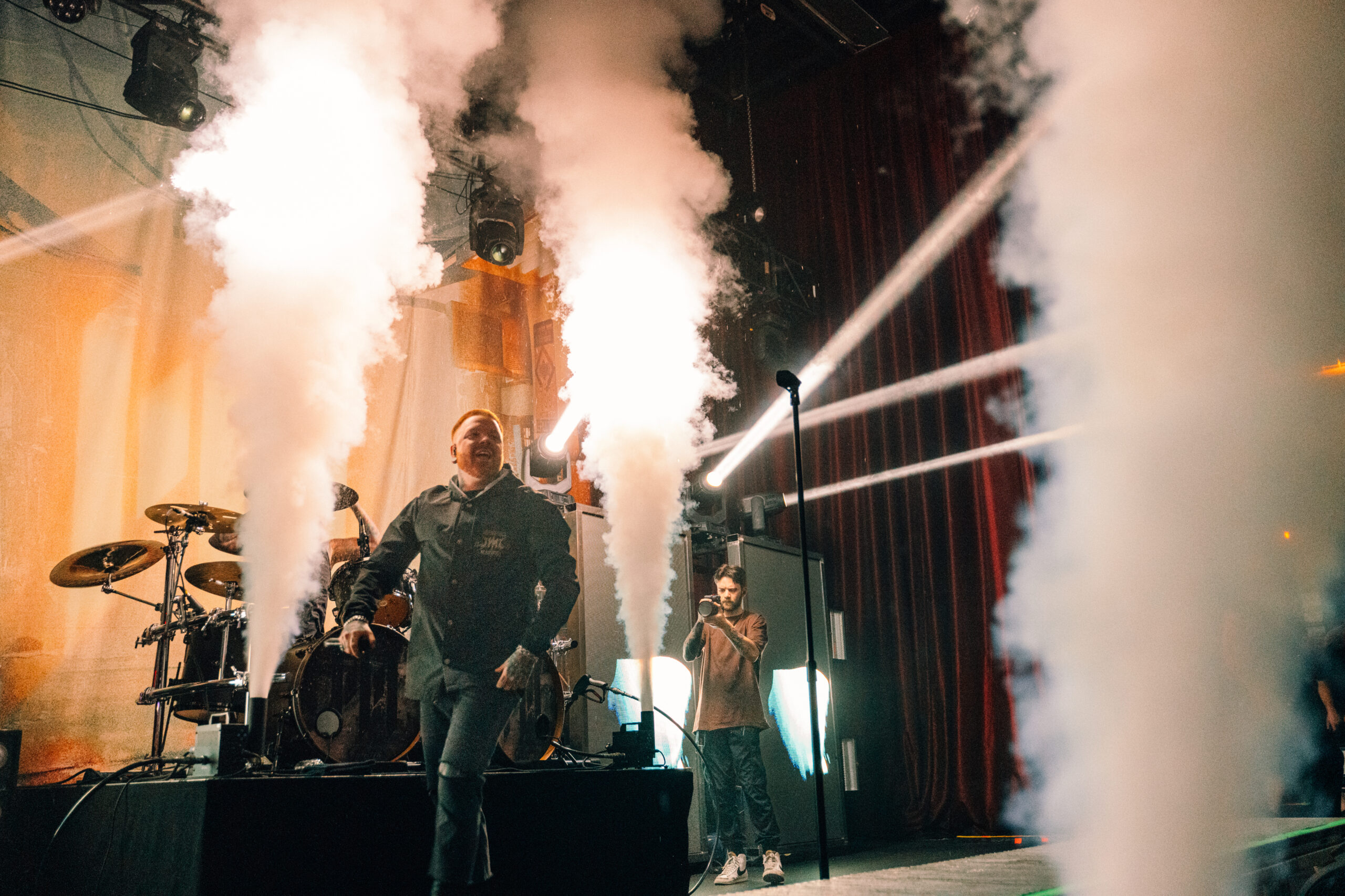 Memphis May Fire photo by Eric Mergens for HM Magazine