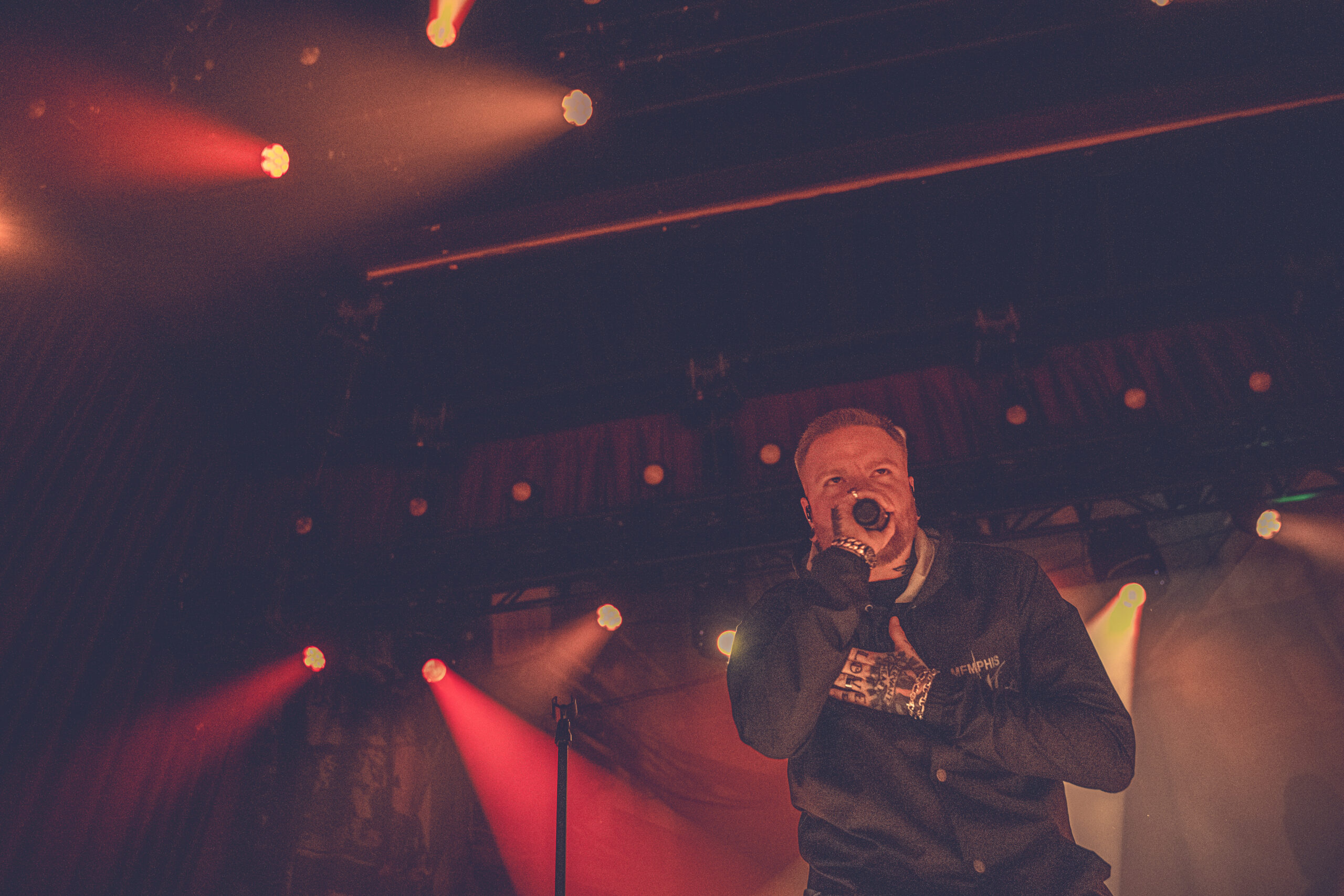 Memphis May Fire photo by Eric Mergens for HM Magazine