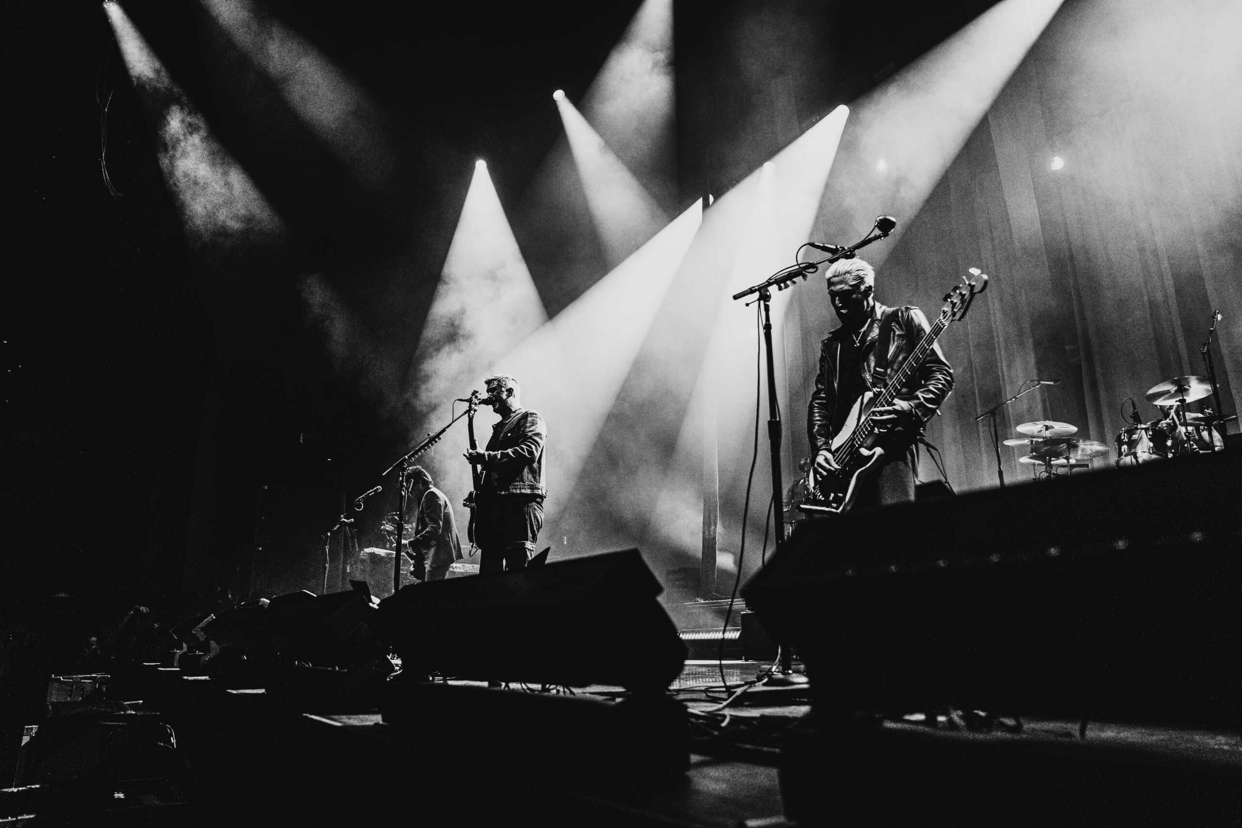 Queens of the Stone Age photo by Zak DeFreze for HM Magazine