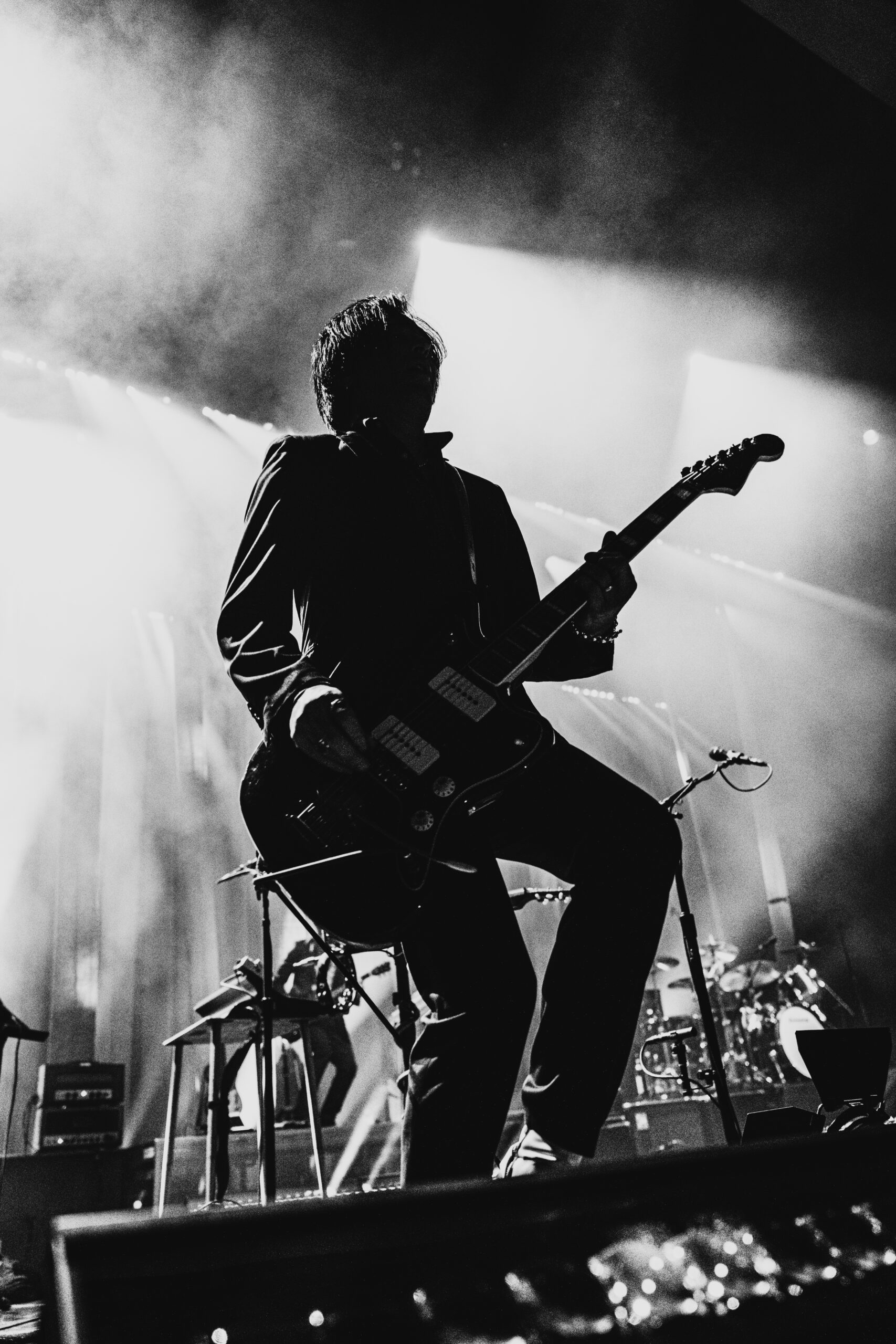 Queens of the Stone Age photo by Zak DeFreze for HM Magazine