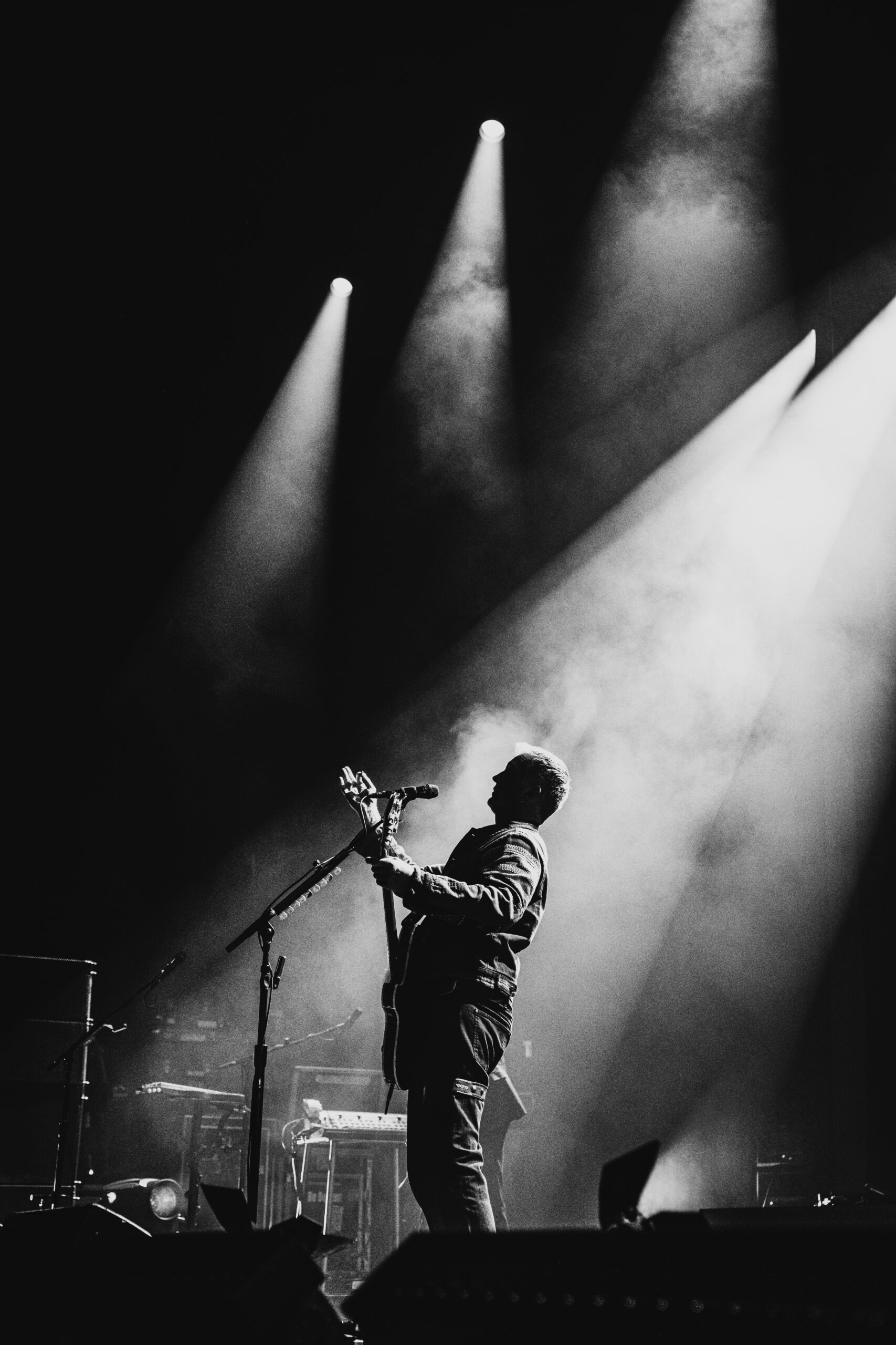 Queens of the Stone Age photo by Zak DeFreze for HM Magazine