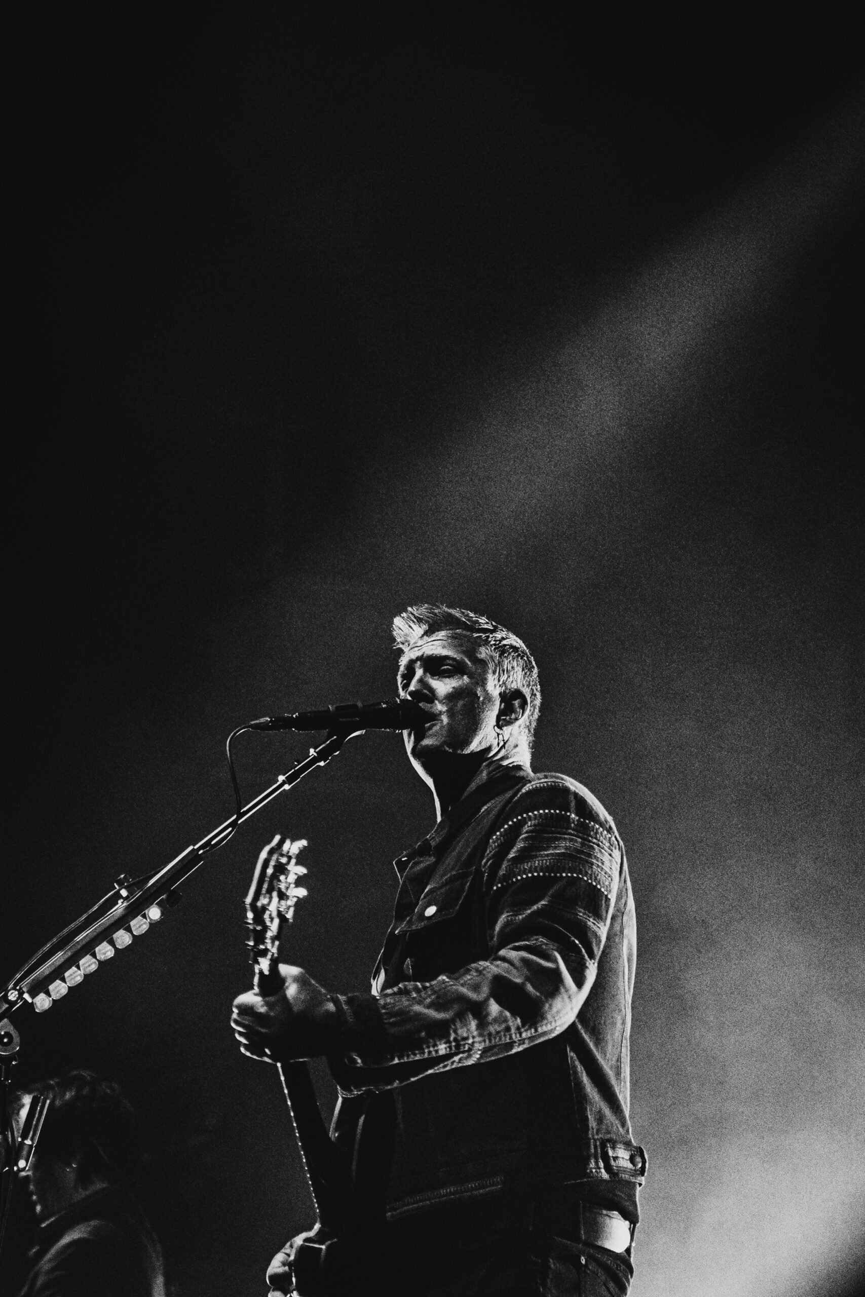 Queens of the Stone Age photo by Zak DeFreze for HM Magazine