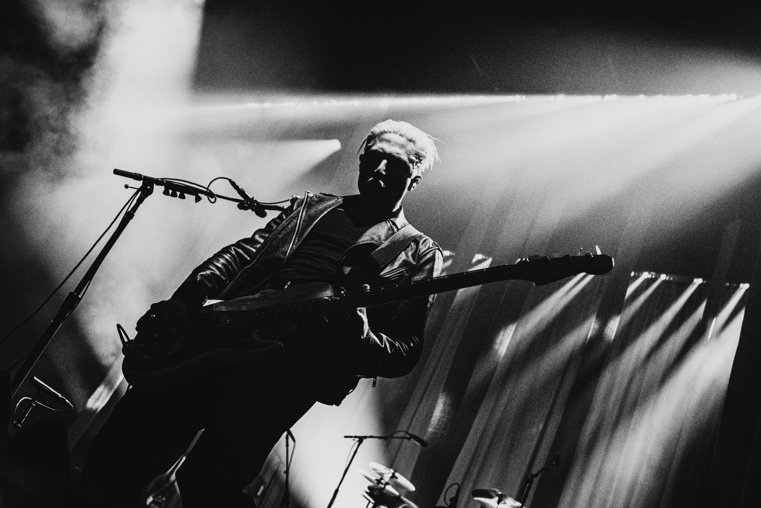 Queens of the Stone Age photo by Zak DeFreze for HM Magazine