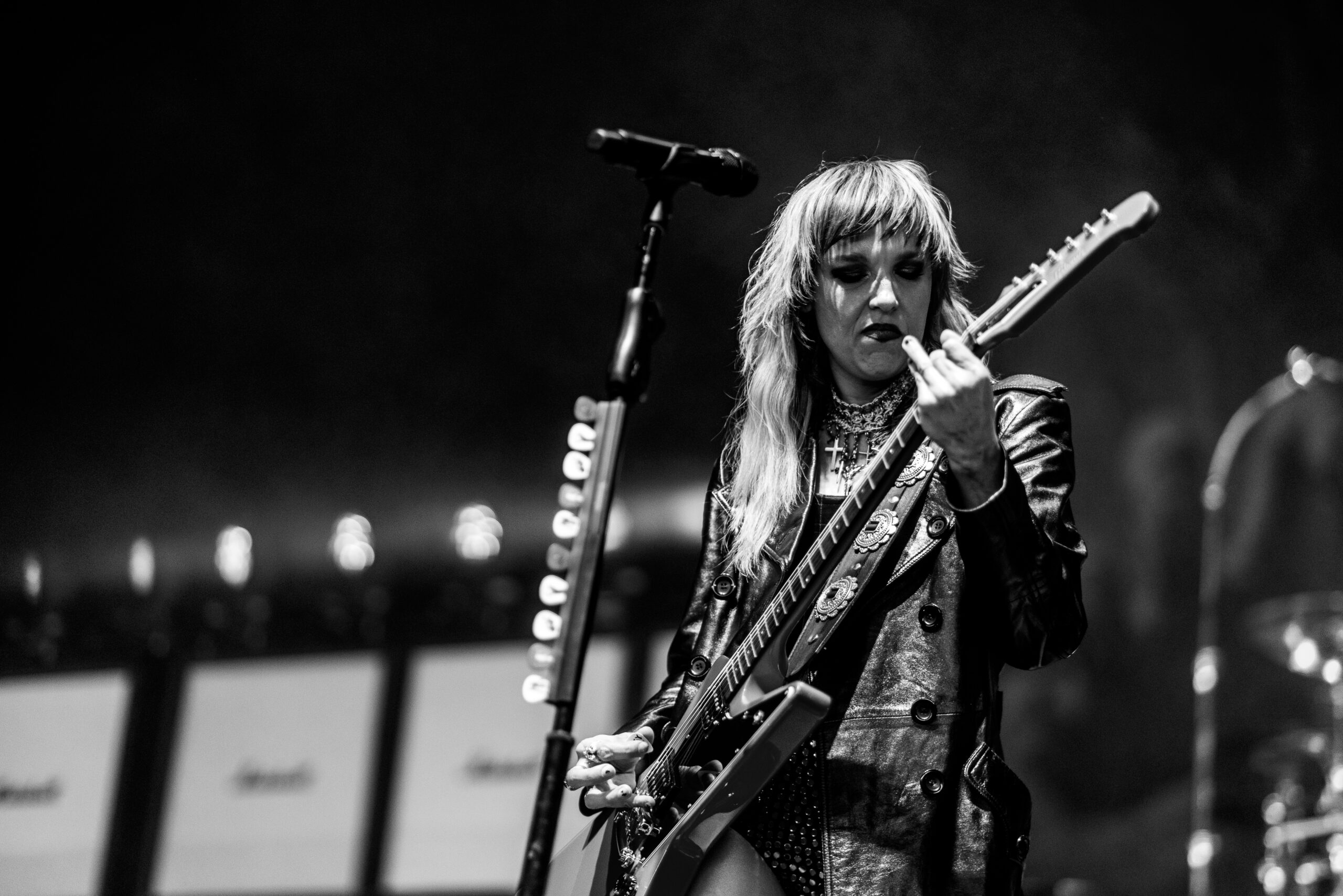 Halestorm photo by Casey Conemac for HM Magazine