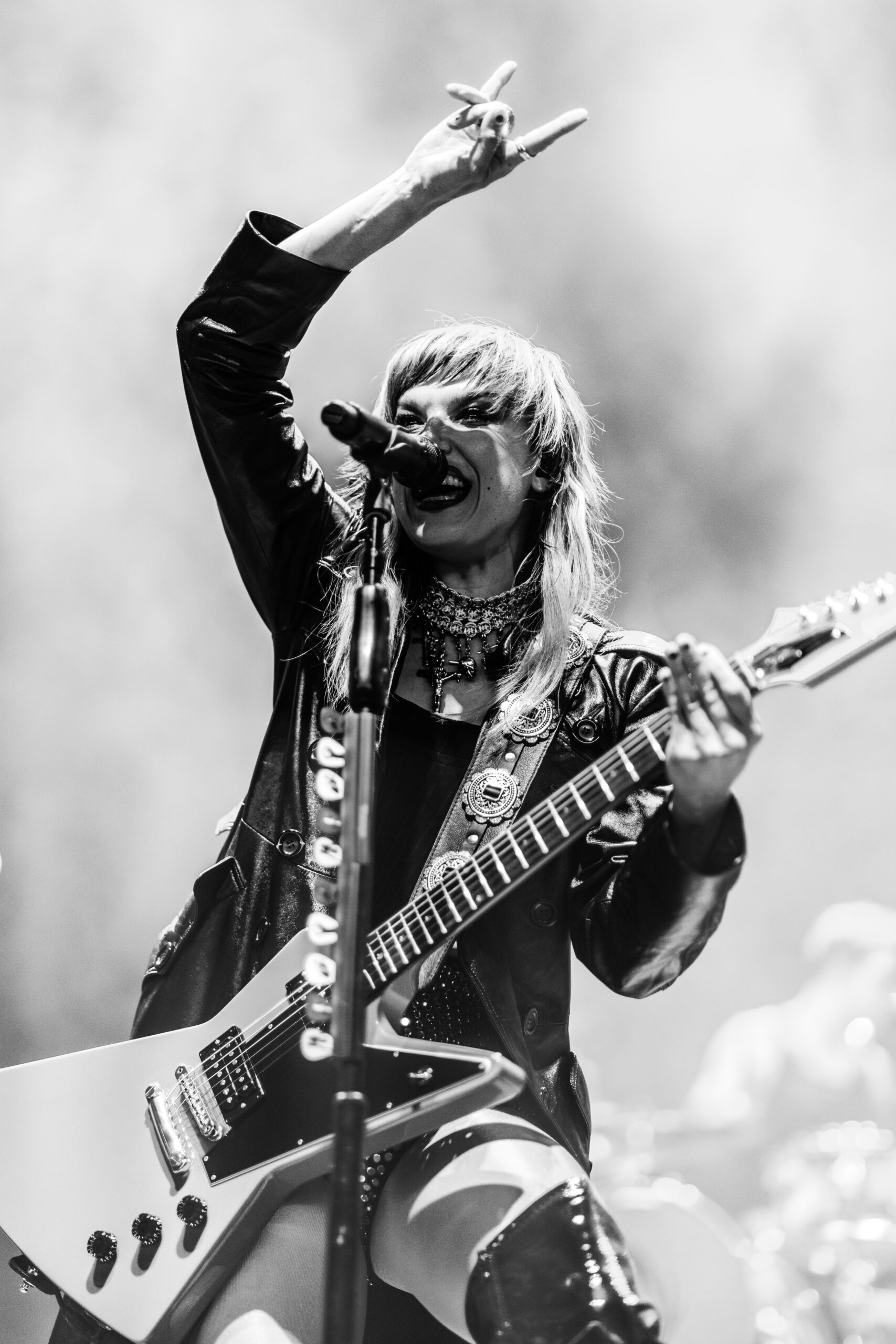 Halestorm photo by Casey Conemac for HM Magazine