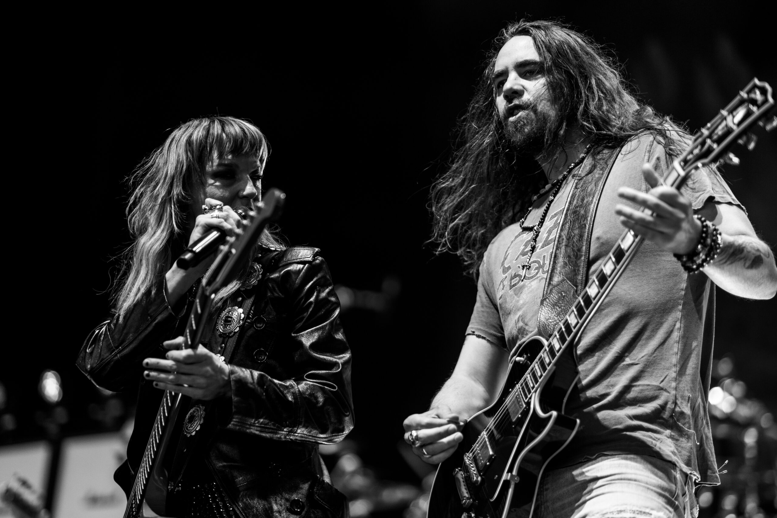 Halestorm photo by Casey Conemac for HM Magazine