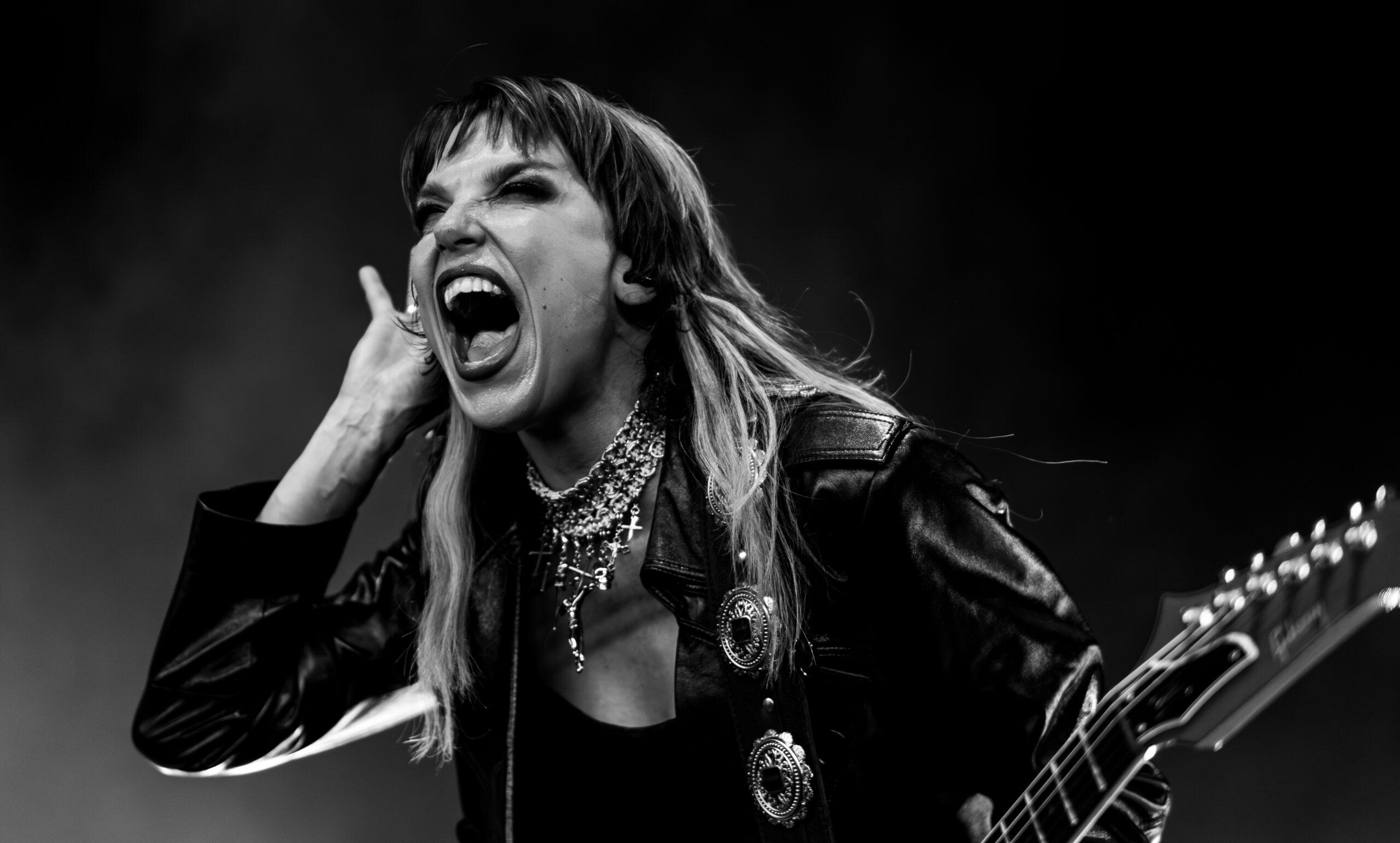 Halestorm photo by Casey Conemac for HM Magazine