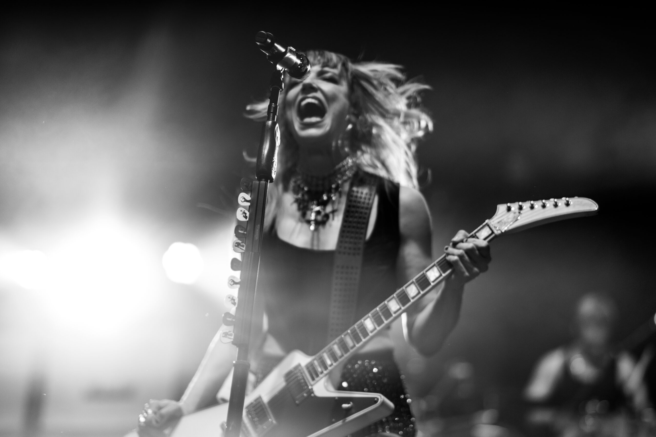 Halestorm photo by Casey Conemac for HM Magazine