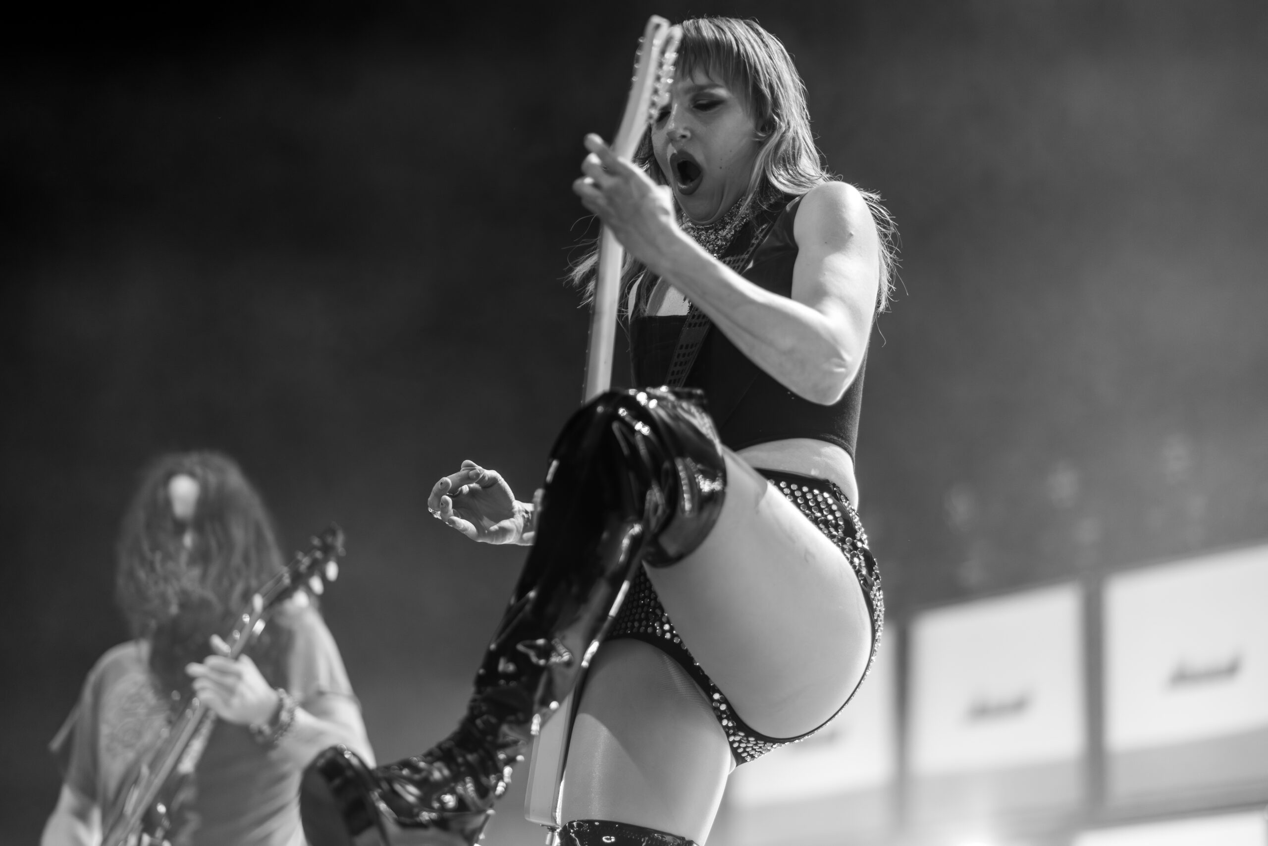 Halestorm photo by Casey Conemac for HM Magazine