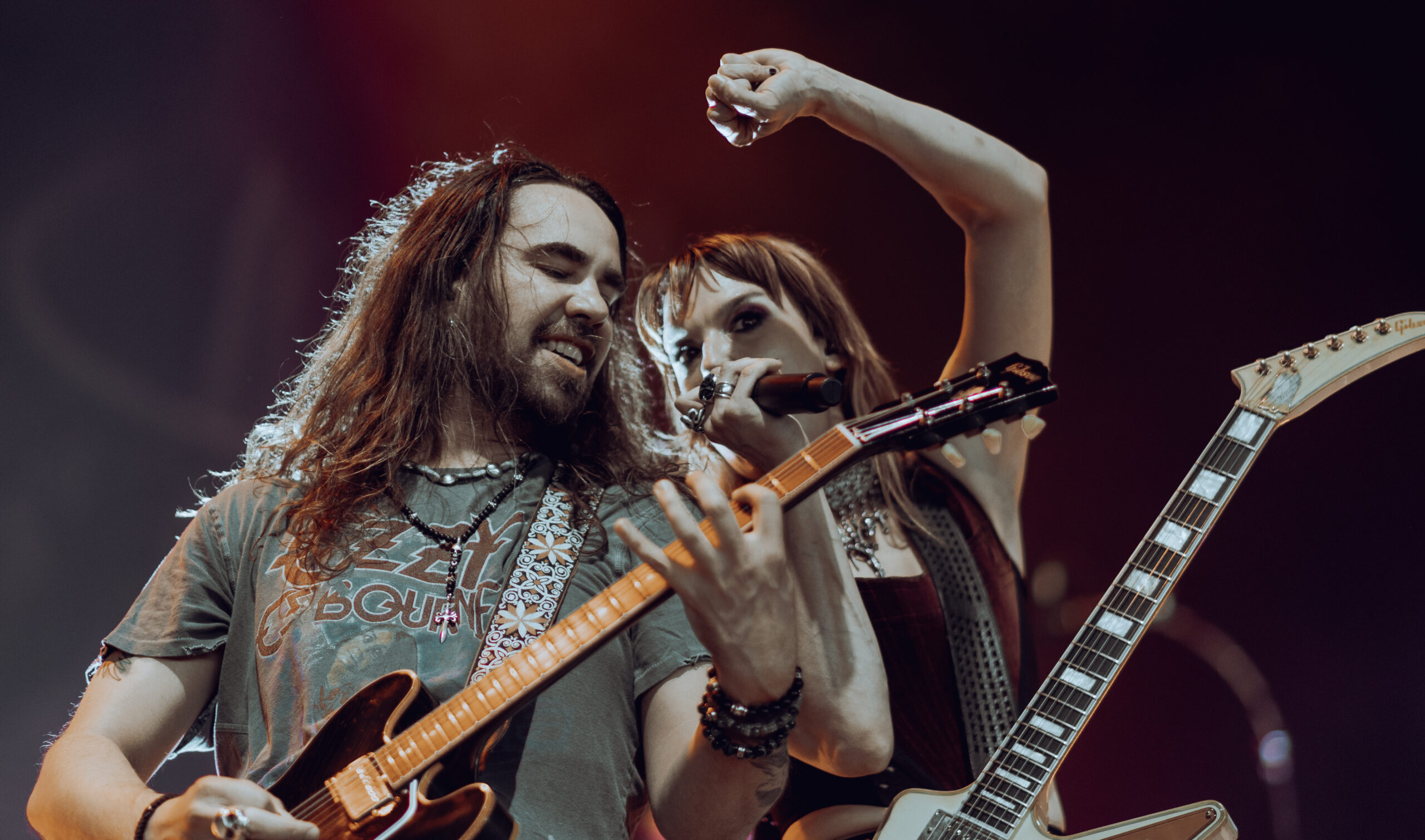 Halestorm photo by Casey Conemac for HM Magazine