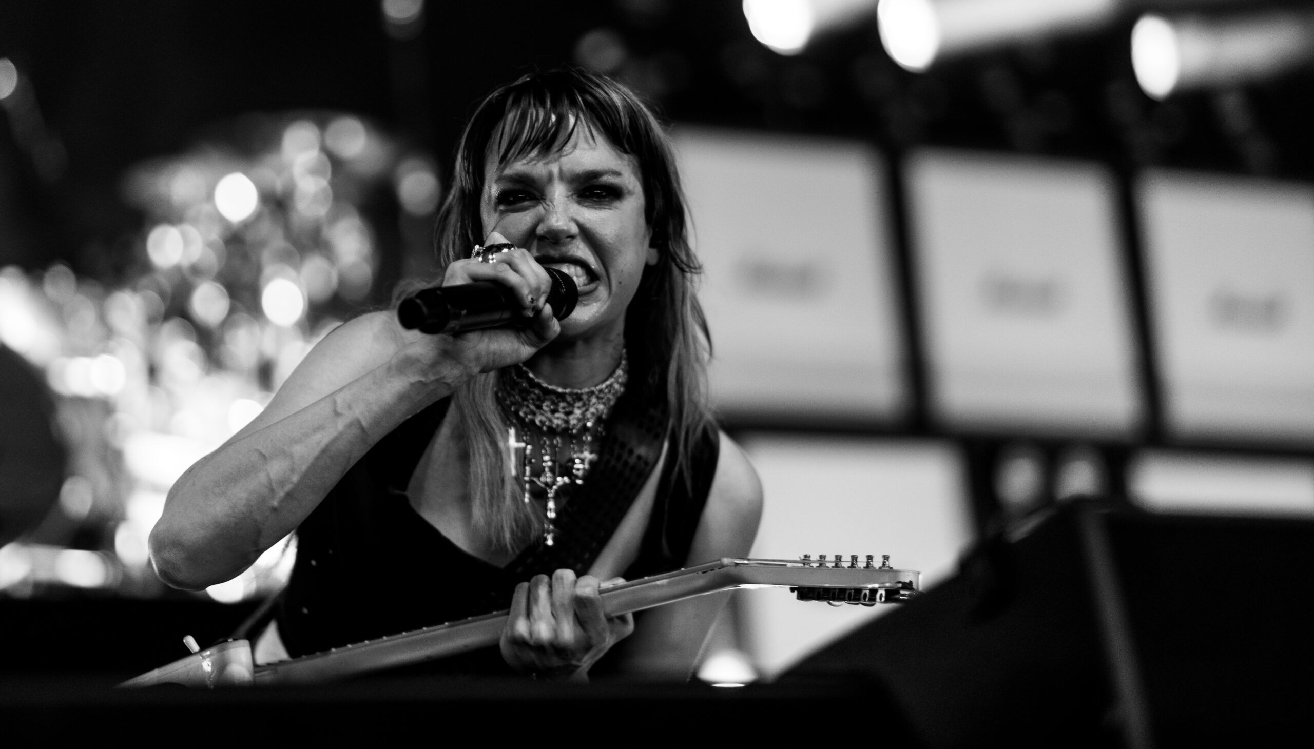 Halestorm photo by Casey Conemac for HM Magazine
