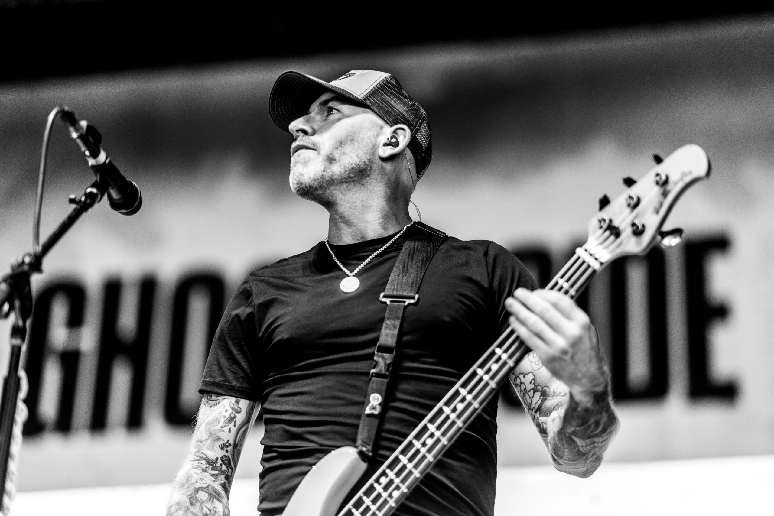 The Ghost Inside photo by Casey Conemac for HM Magazine