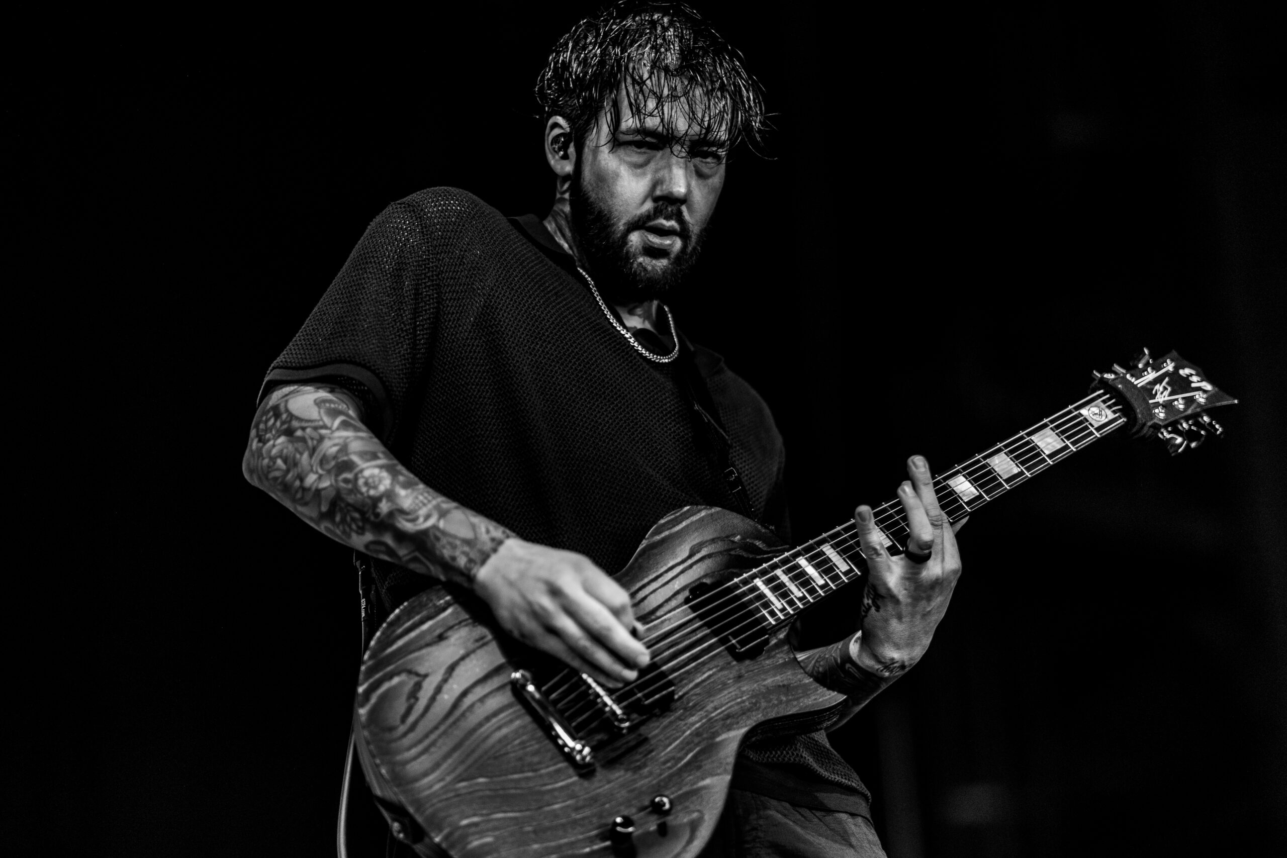 The Ghost Inside photo by Casey Conemac for HM Magazine