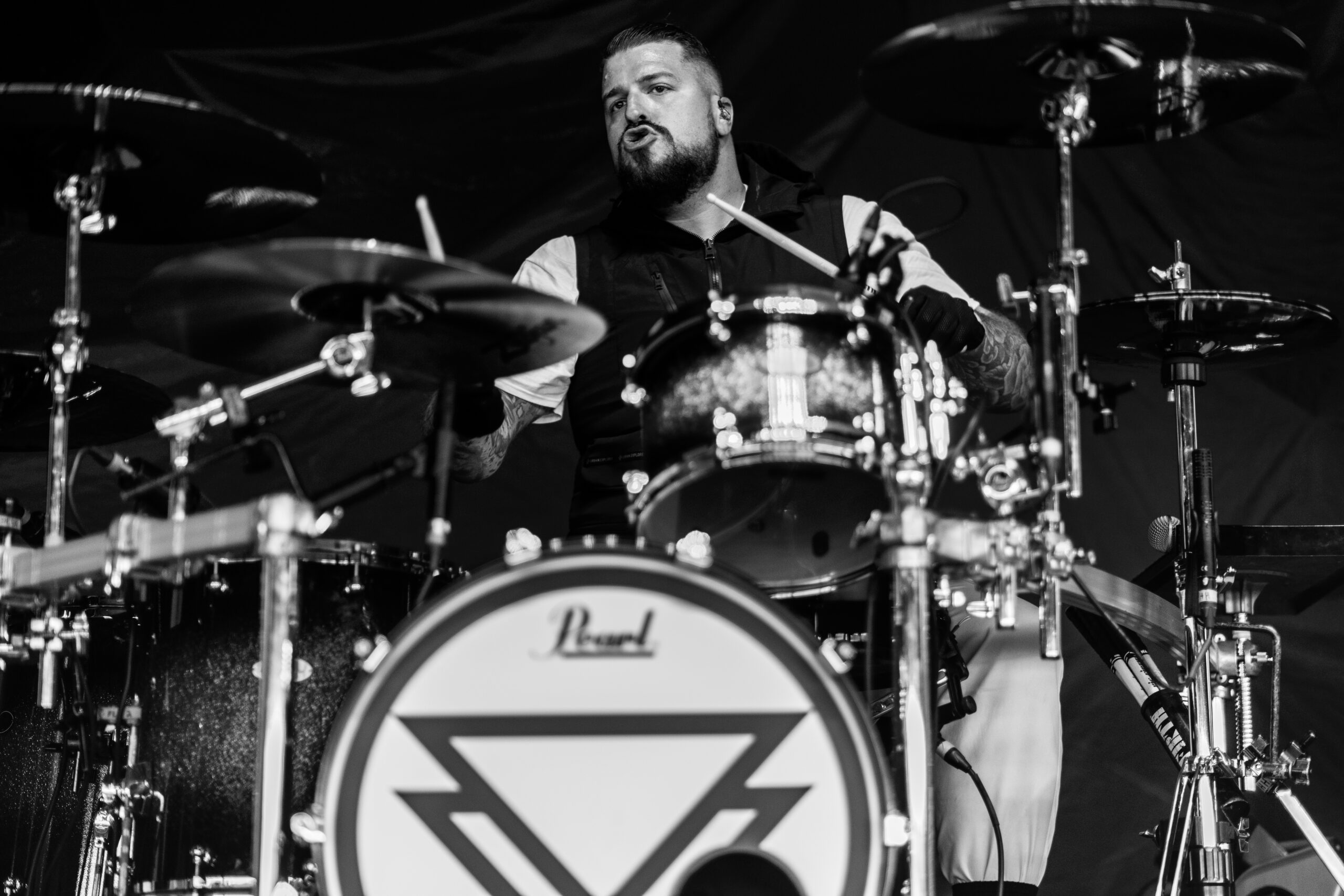 The Ghost Inside photo by Casey Conemac for HM Magazine