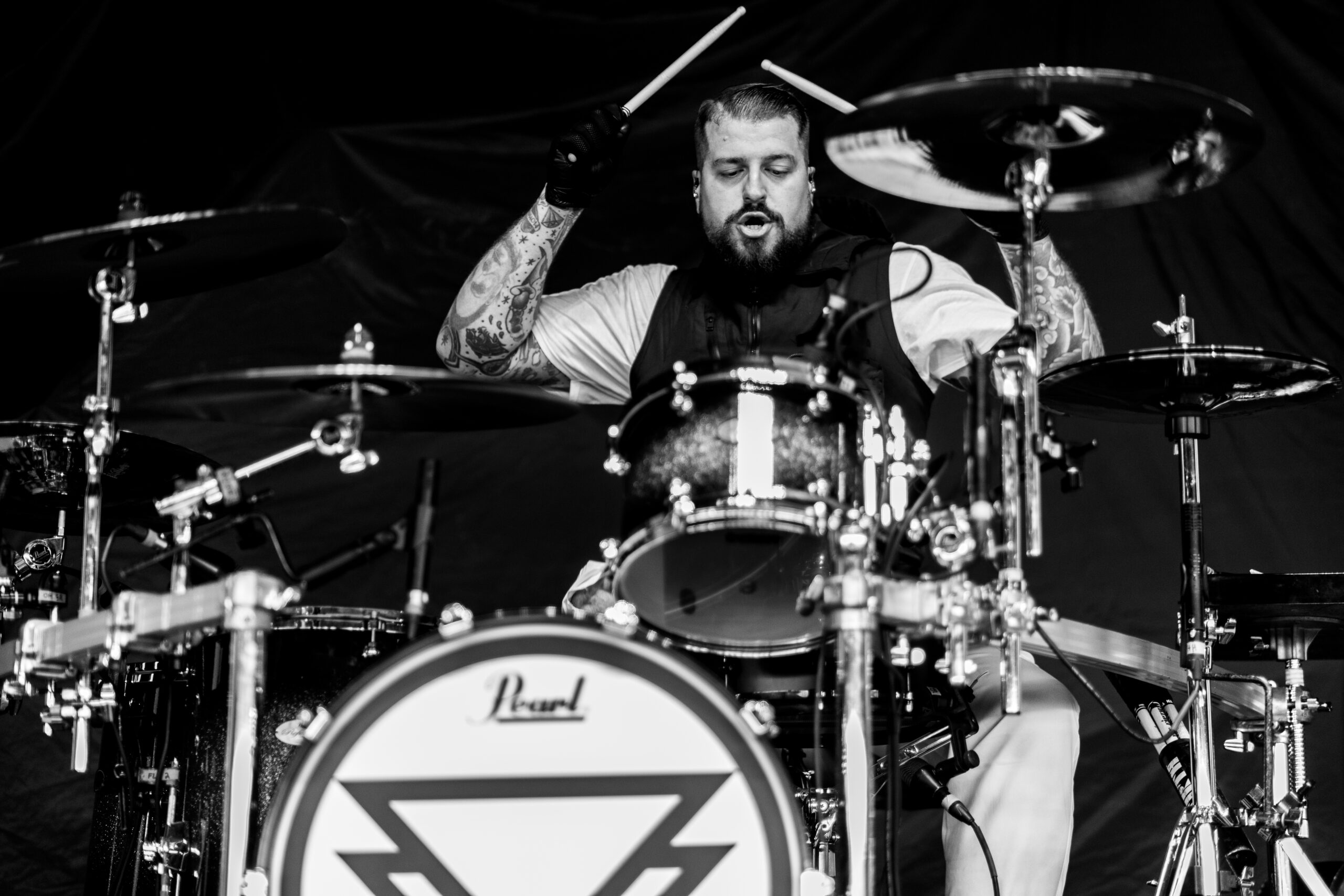 The Ghost Inside photo by Casey Conemac for HM Magazine