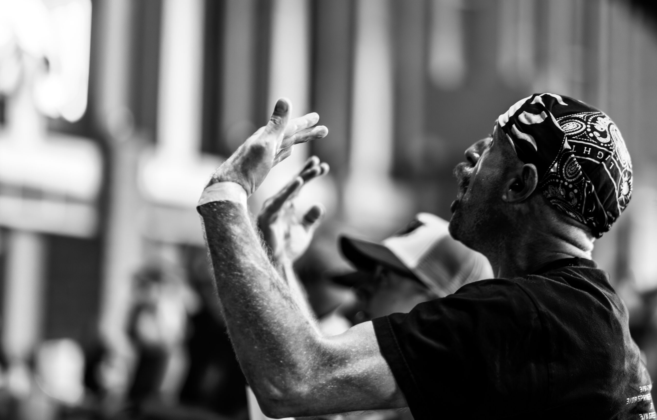 The Ghost Inside photo by Casey Conemac for HM Magazine