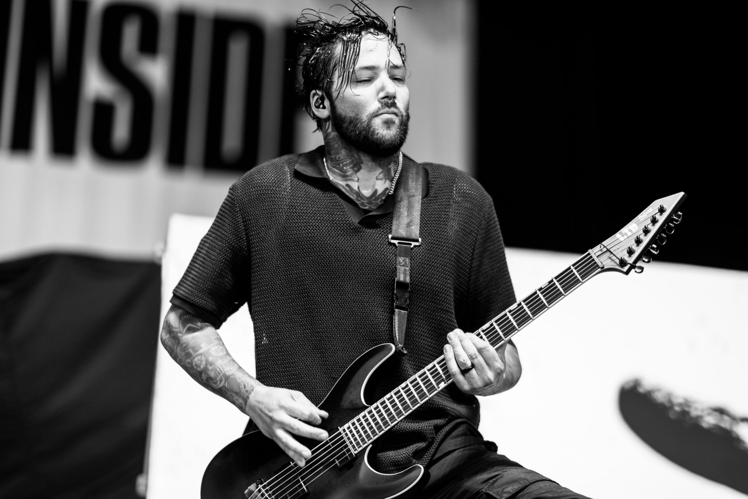 The Ghost Inside photo by Casey Conemac for HM Magazine