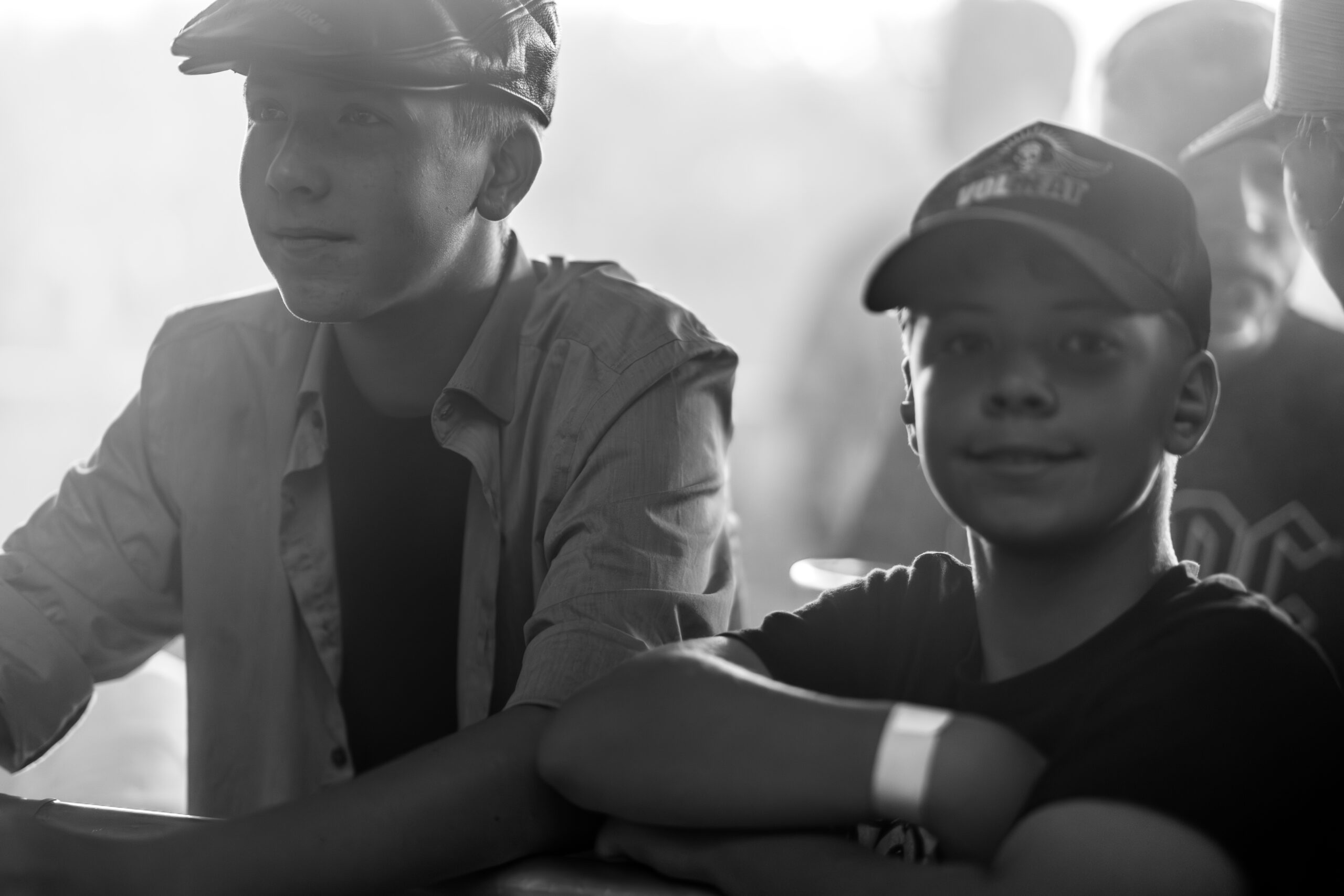 The Ghost Inside photo by Casey Conemac for HM Magazine