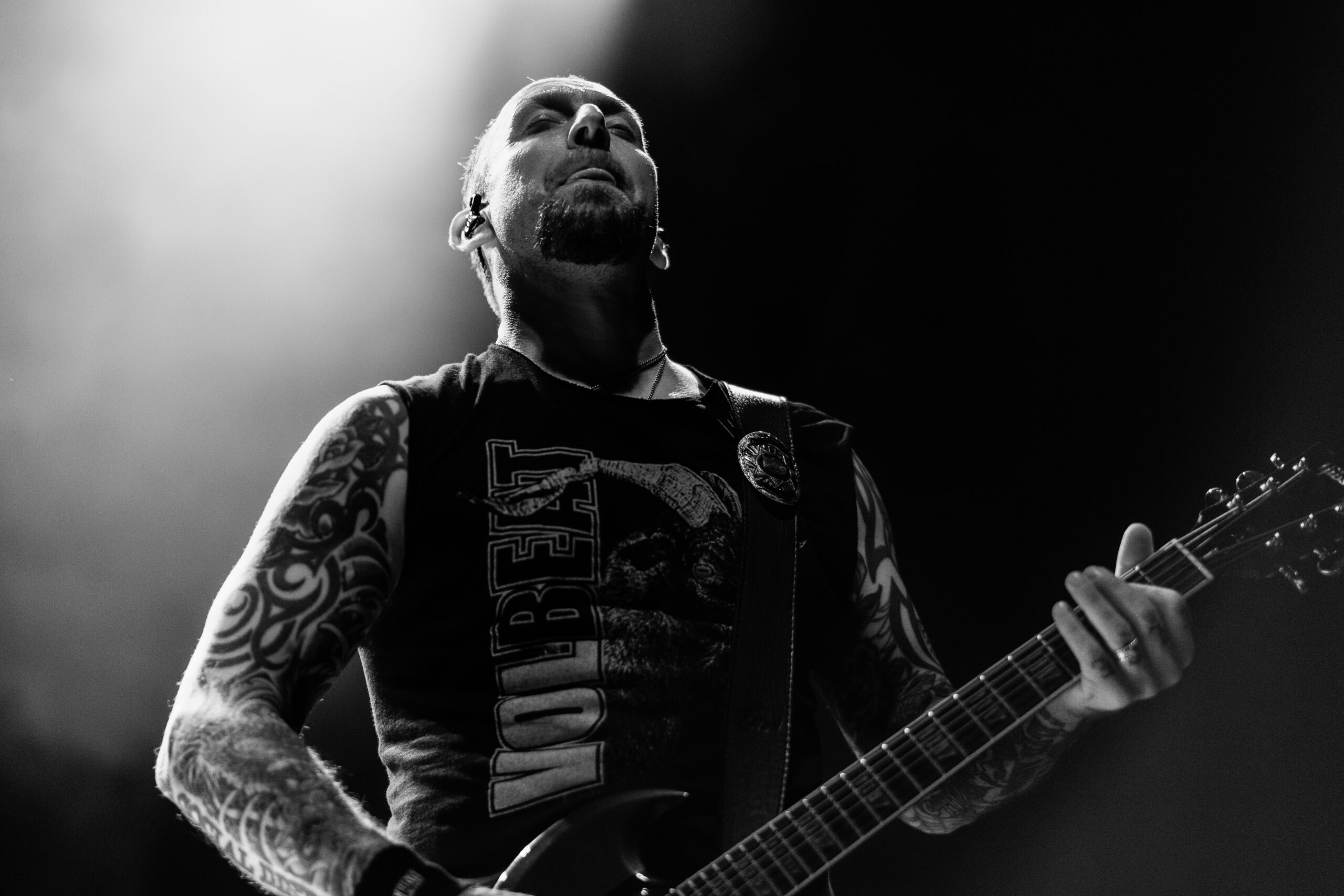 Volbeat photo by Casey Conemac for HM Magazine