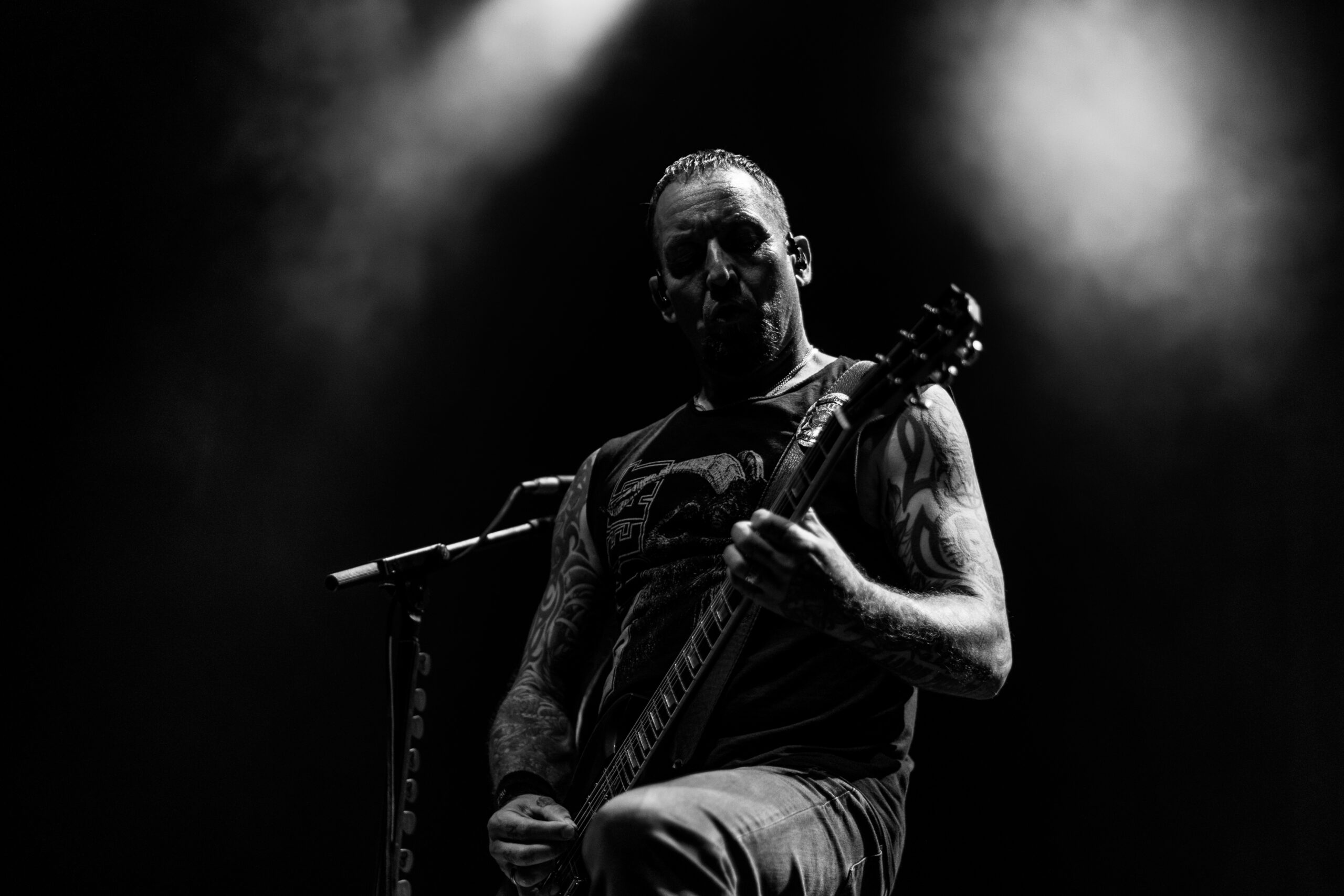 Volbeat photo by Casey Conemac for HM Magazine