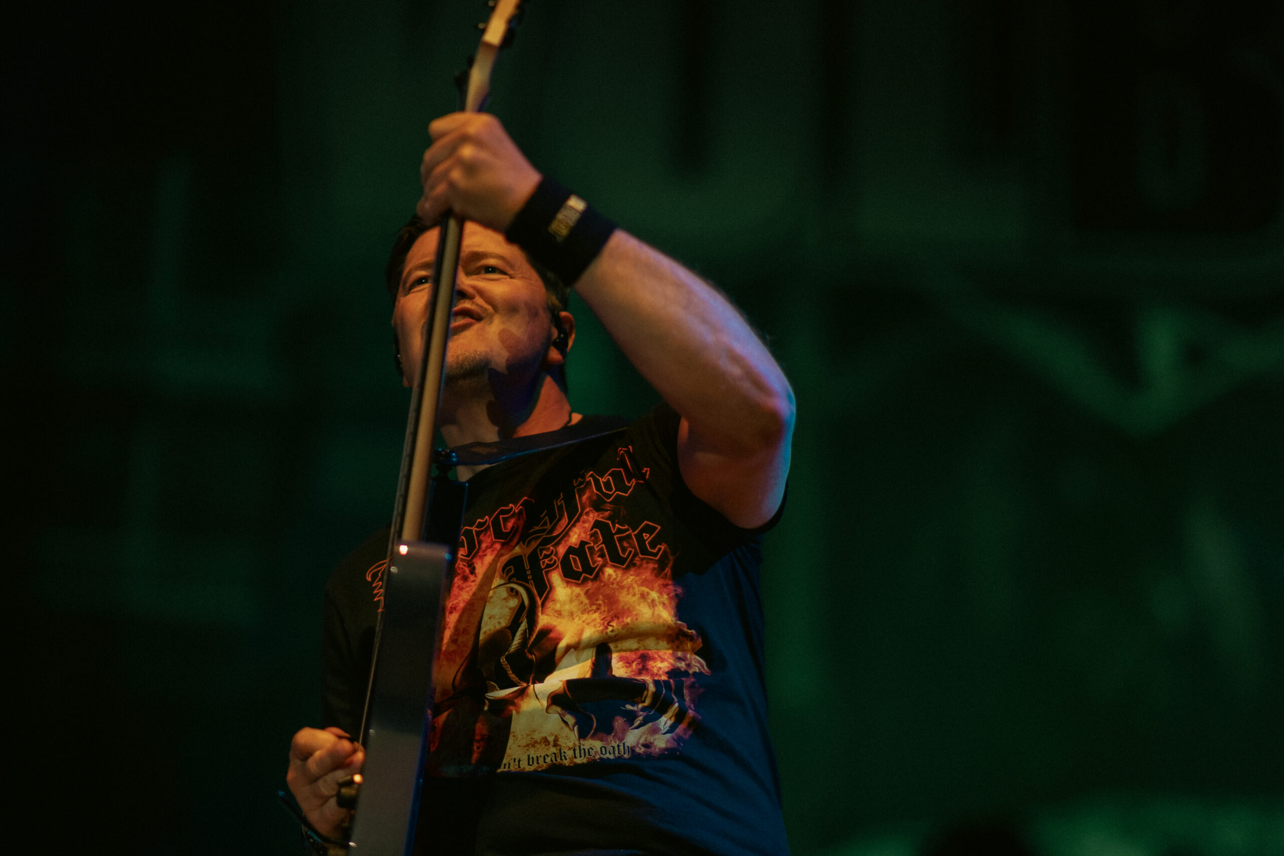 Volbeat photo by Casey Conemac for HM Magazine