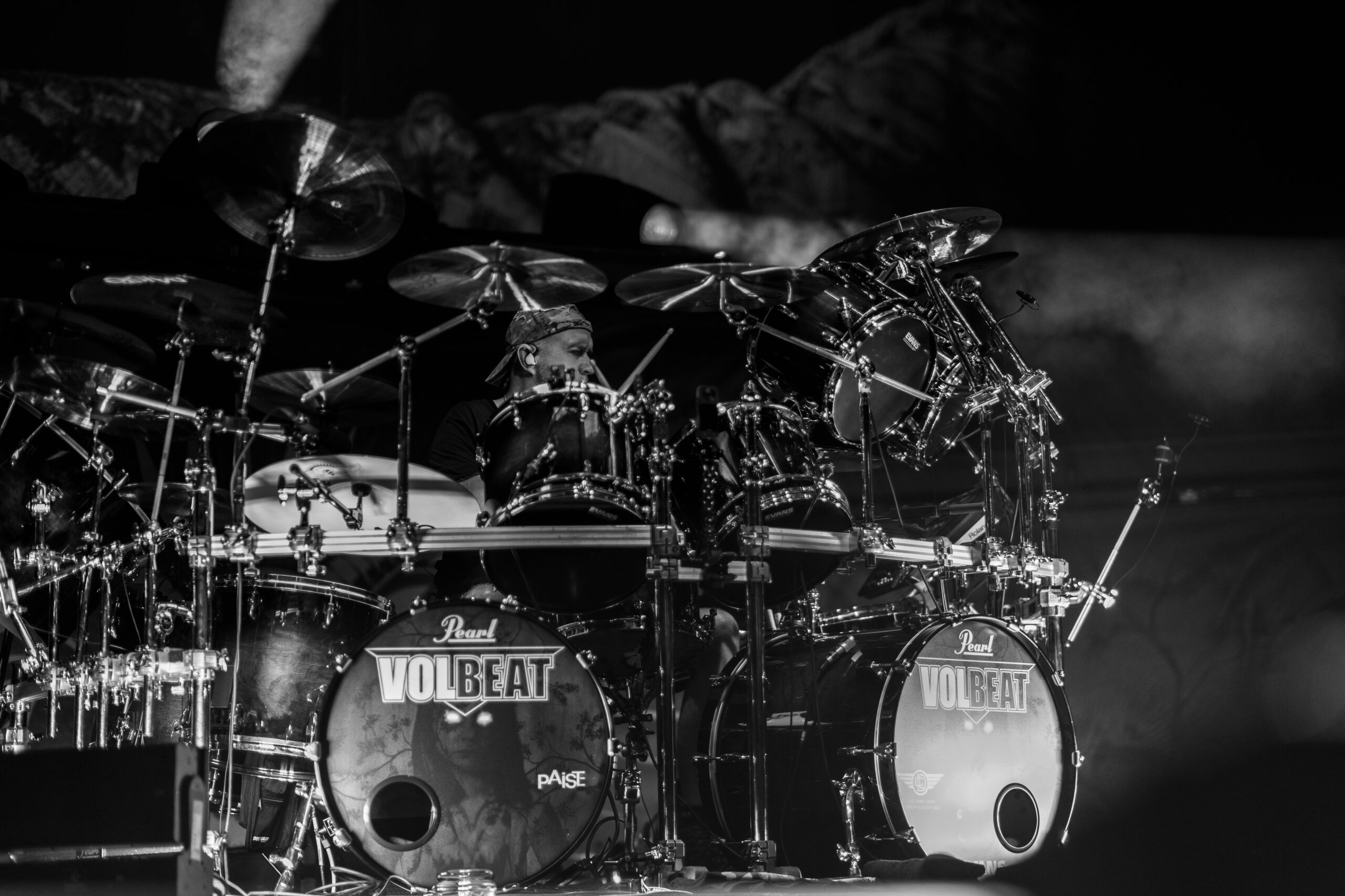 Volbeat photo by Casey Conemac for HM Magazine