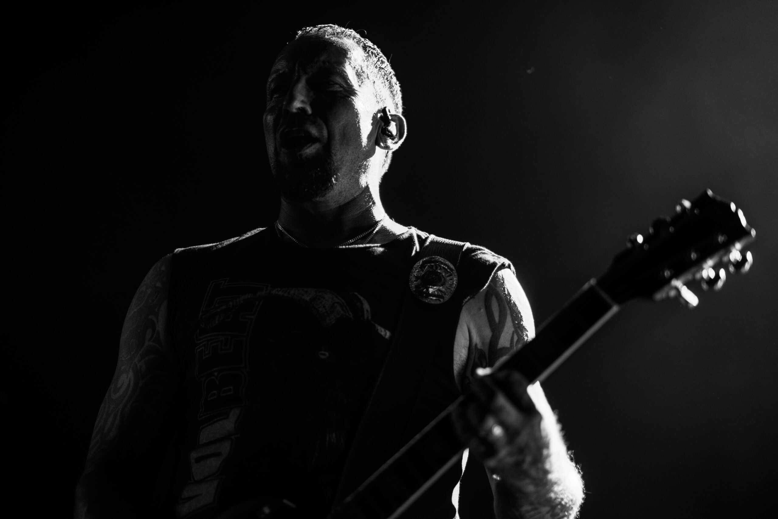 Volbeat photo by Casey Conemac for HM Magazine