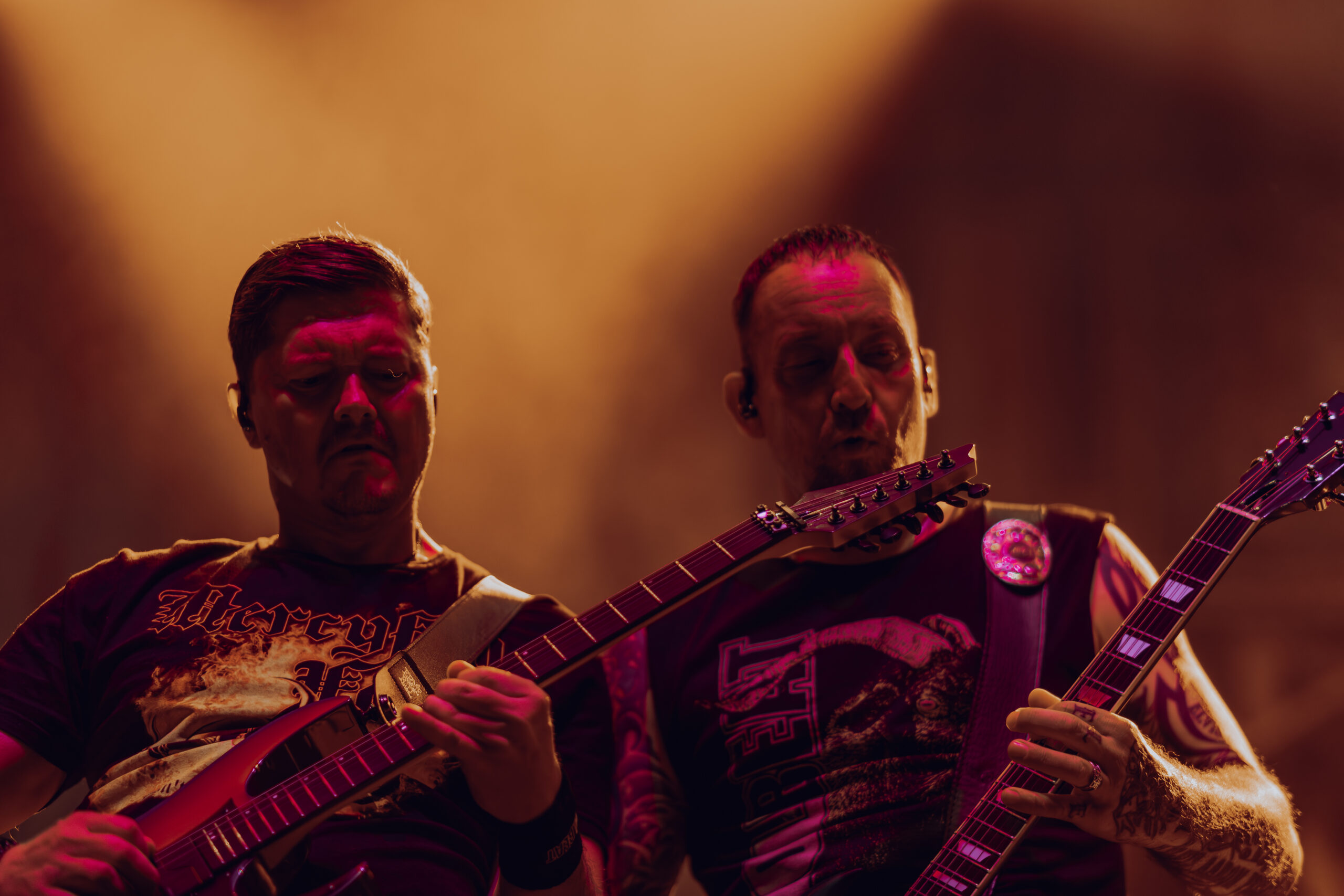 Volbeat photo by Casey Conemac for HM Magazine