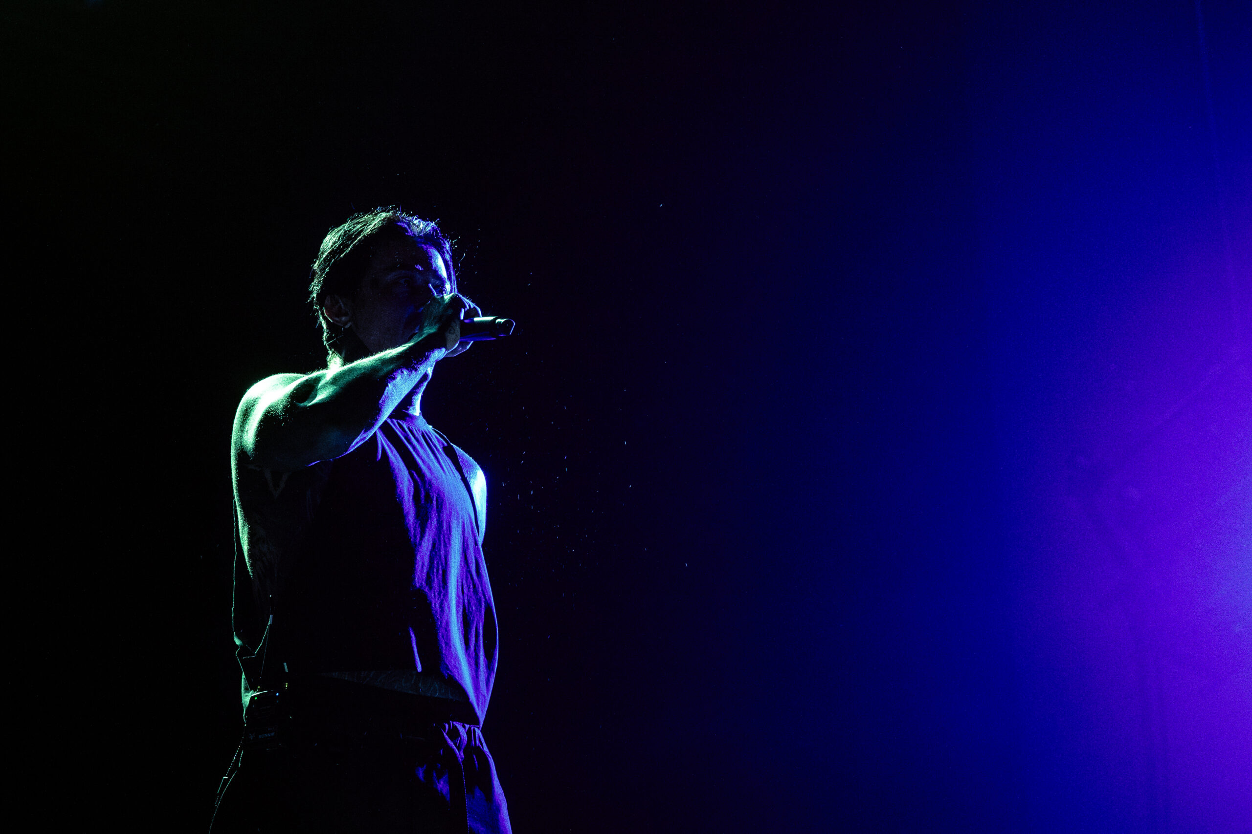 Falling in Reverse photo by Annie Davenport for HM Magazine